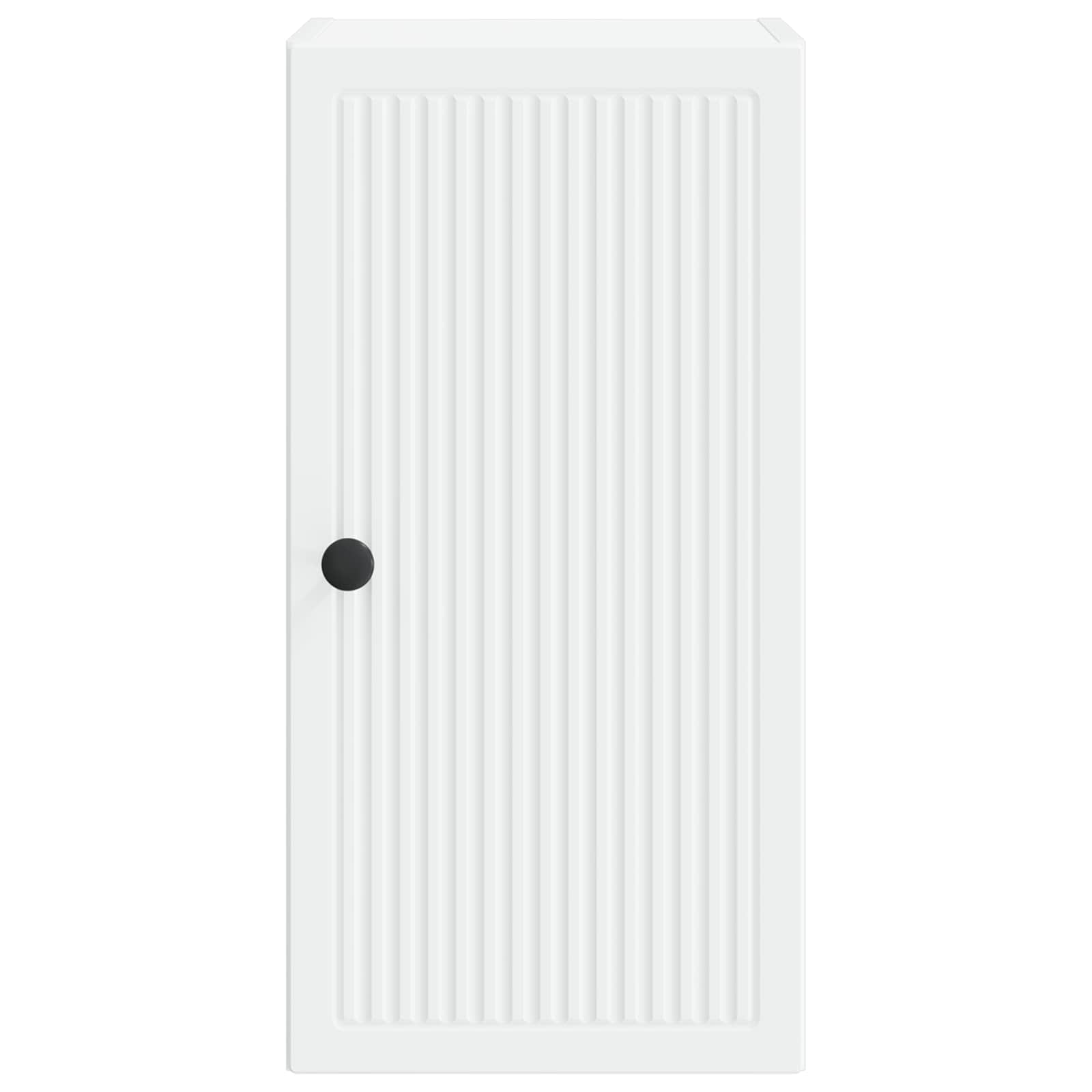 Bathroom Wall Cabinet EDE White 30 x 31 x 59 cm Engineered Wood