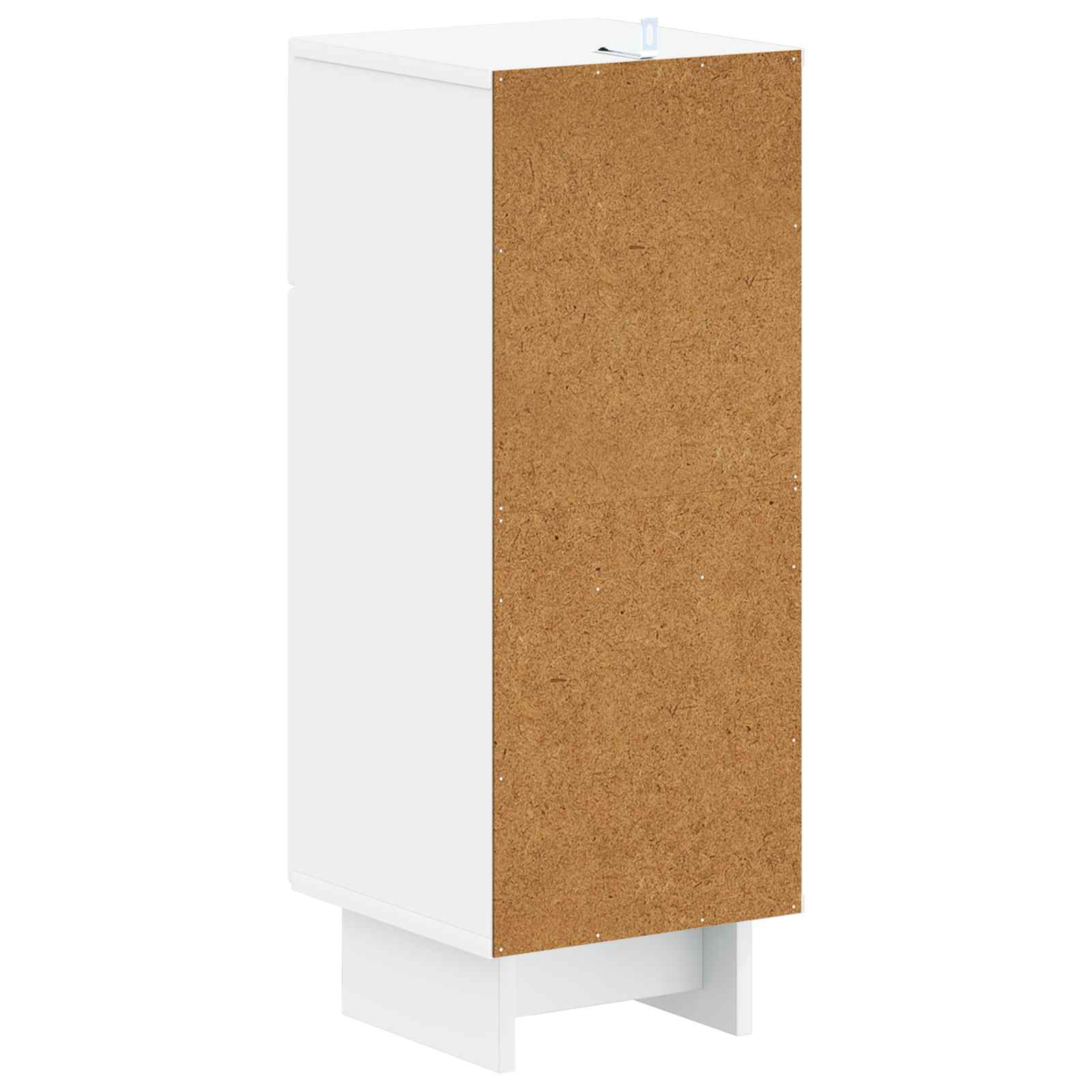 Bathroom Storage Cabinet EDE White 30 x 31 x 80 cm