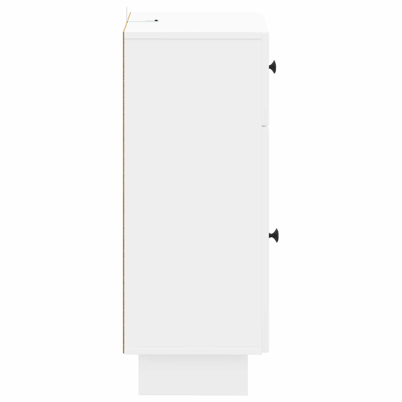 Bathroom Storage Cabinet EDE White 30 x 31 x 80 cm