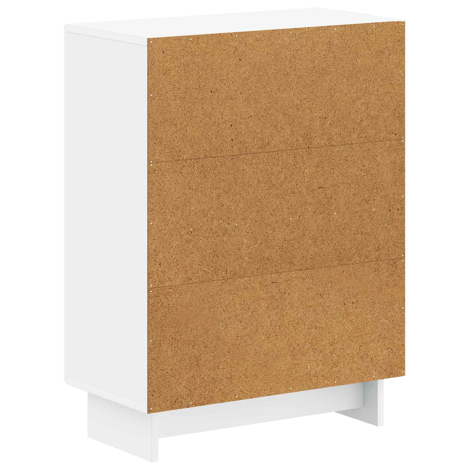 Bathroom Storage Cabinet EDE White 59.5 x 31 x 80 cm