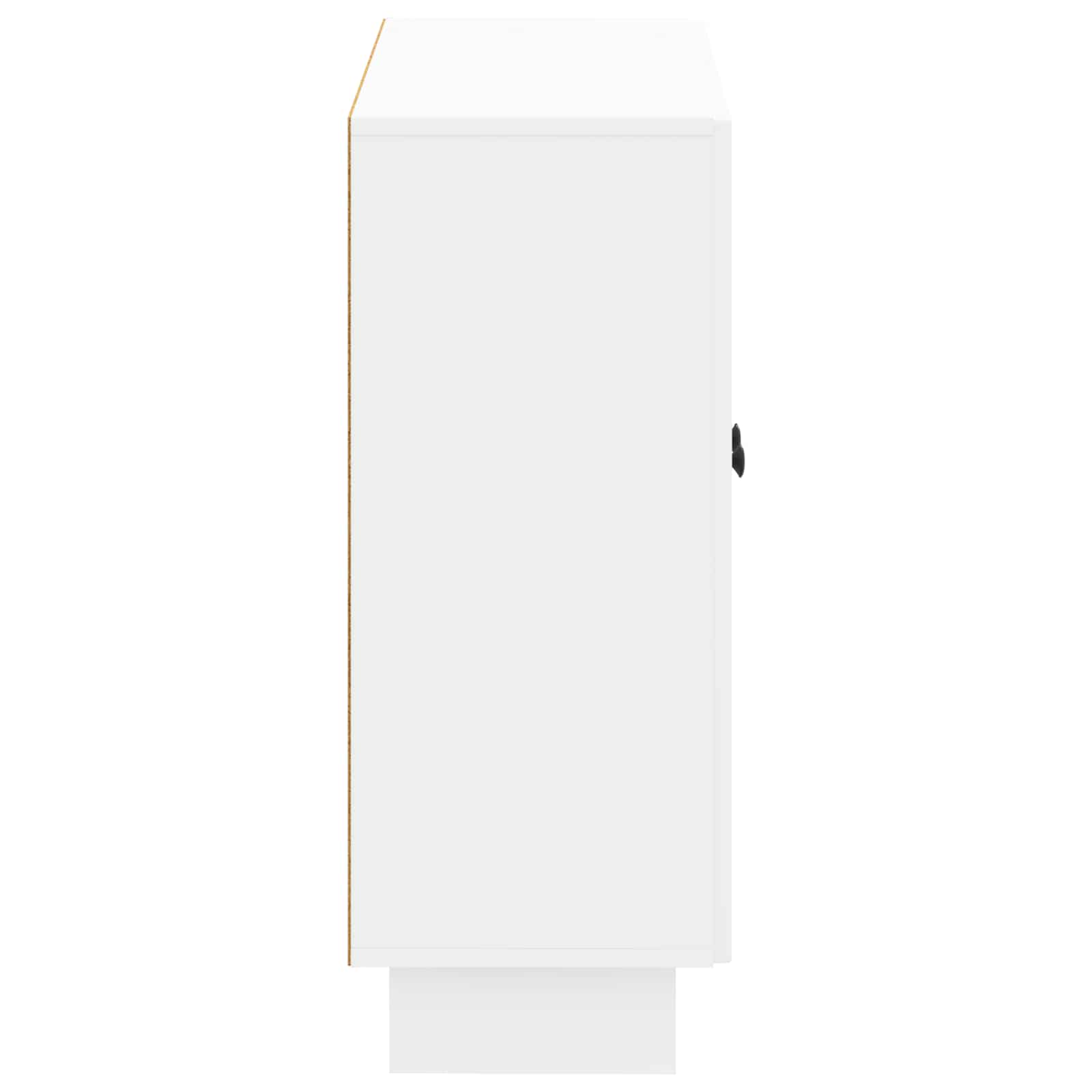 Bathroom Storage Cabinet EDE White 59.5 x 31 x 80 cm