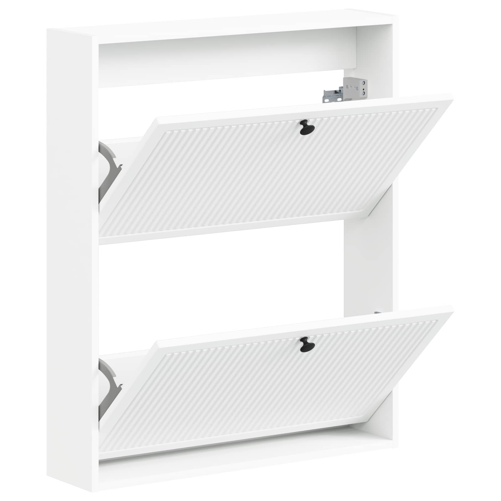 Wall-Mounted Shoe Cabinet EDE 71 x 17 x 86 cm Engineered Wood