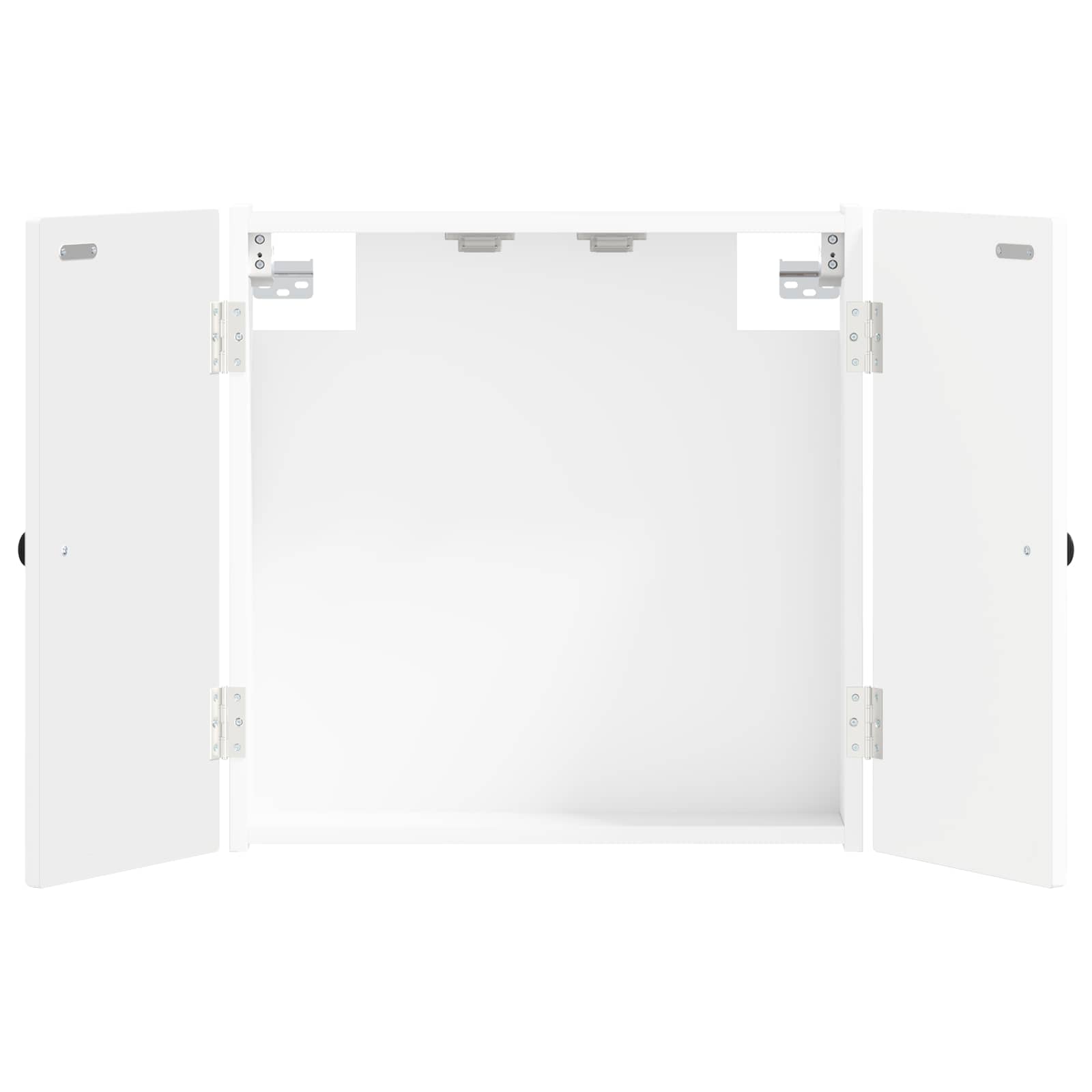 Dartboard Cabinet EDE White 52.5 x 10.5 x 53.5 cm