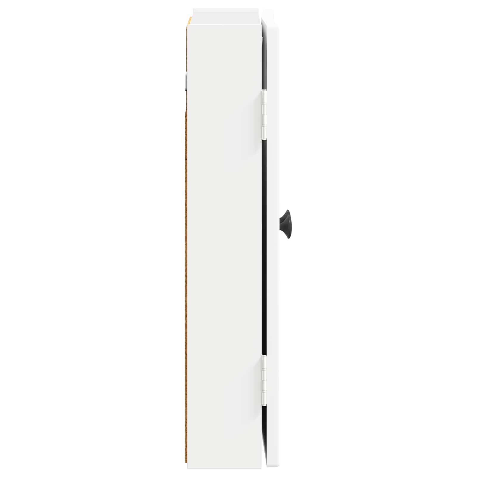 Dartboard Cabinet EDE White 52.5 x 10.5 x 53.5 cm