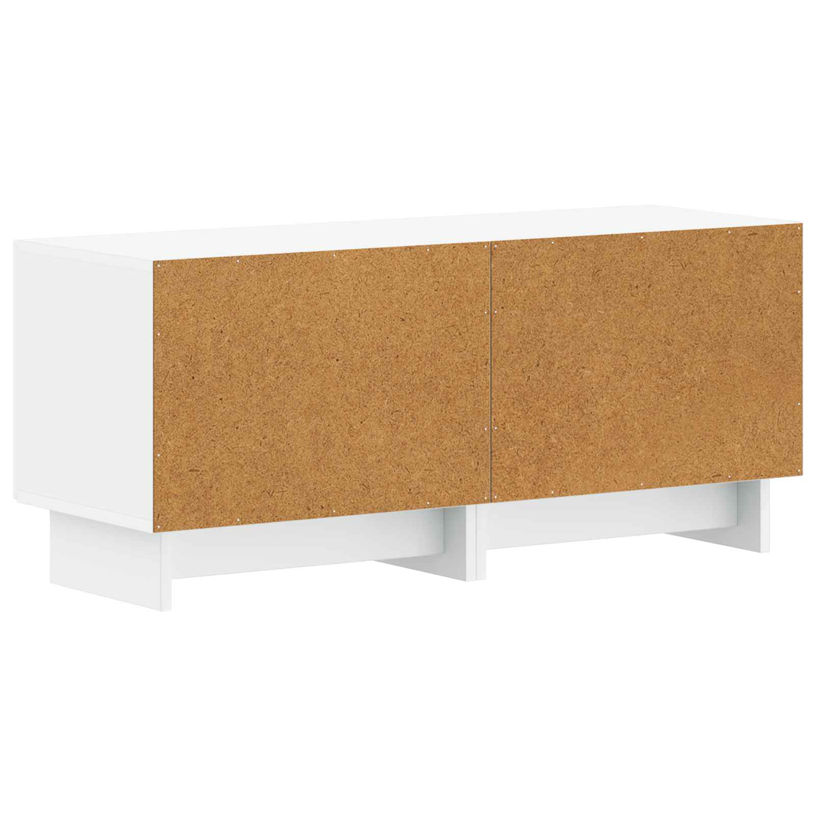 TV Cabinet White Engineered Wood