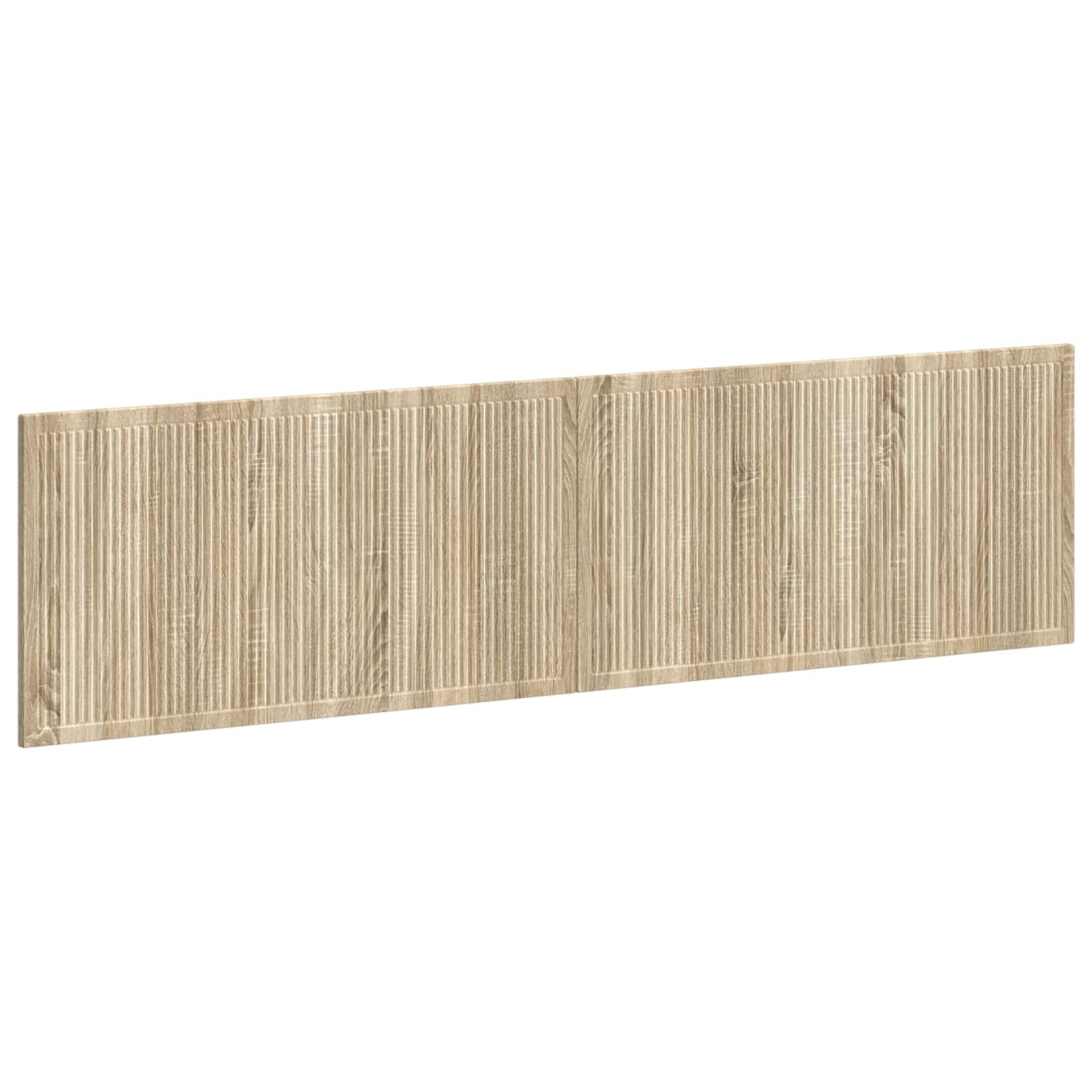 Wall-Mounted Headboard EDE Sonoma Oak Engineered Wood