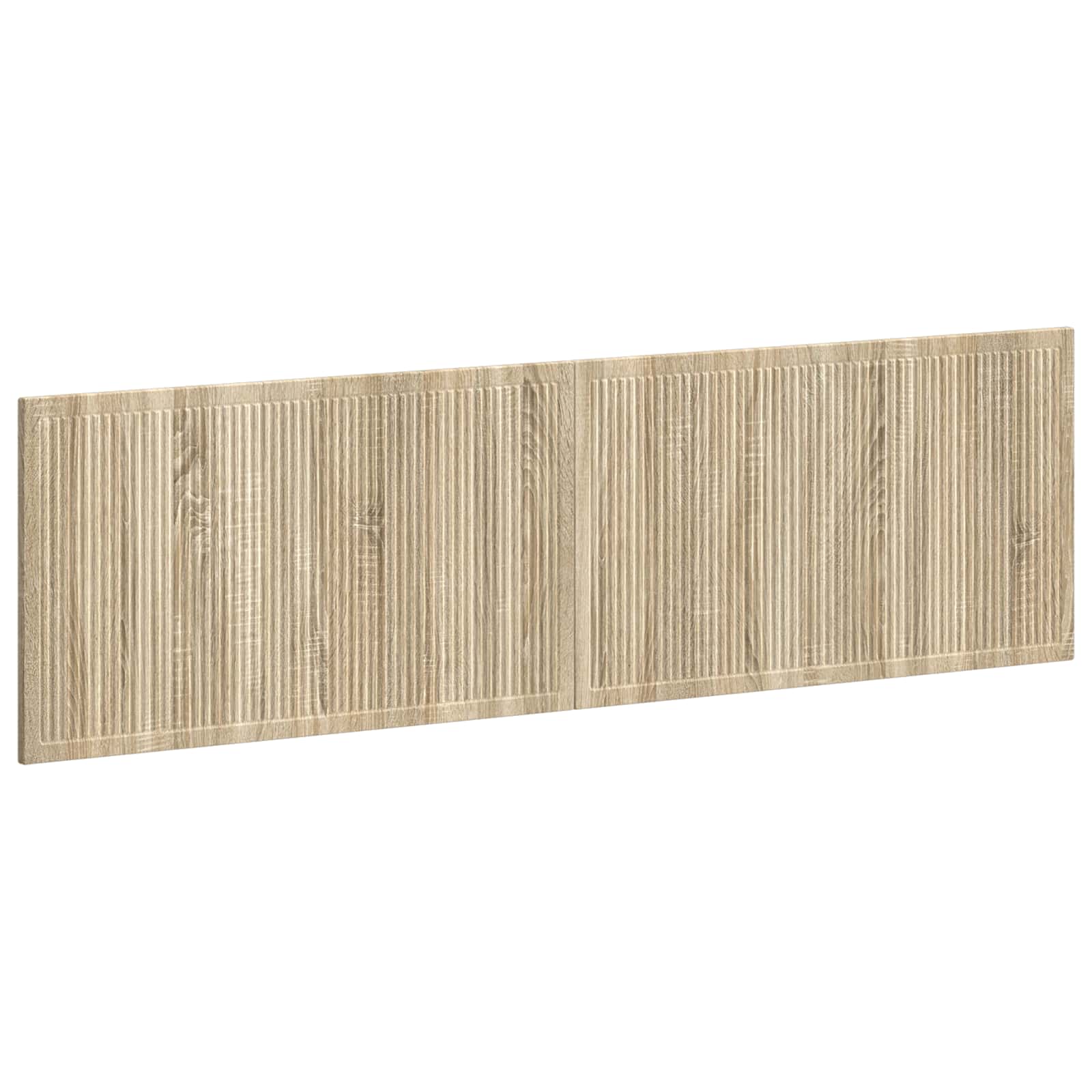 Wall-Mounted Headboard EDE Sonoma Oak Engineered Wood