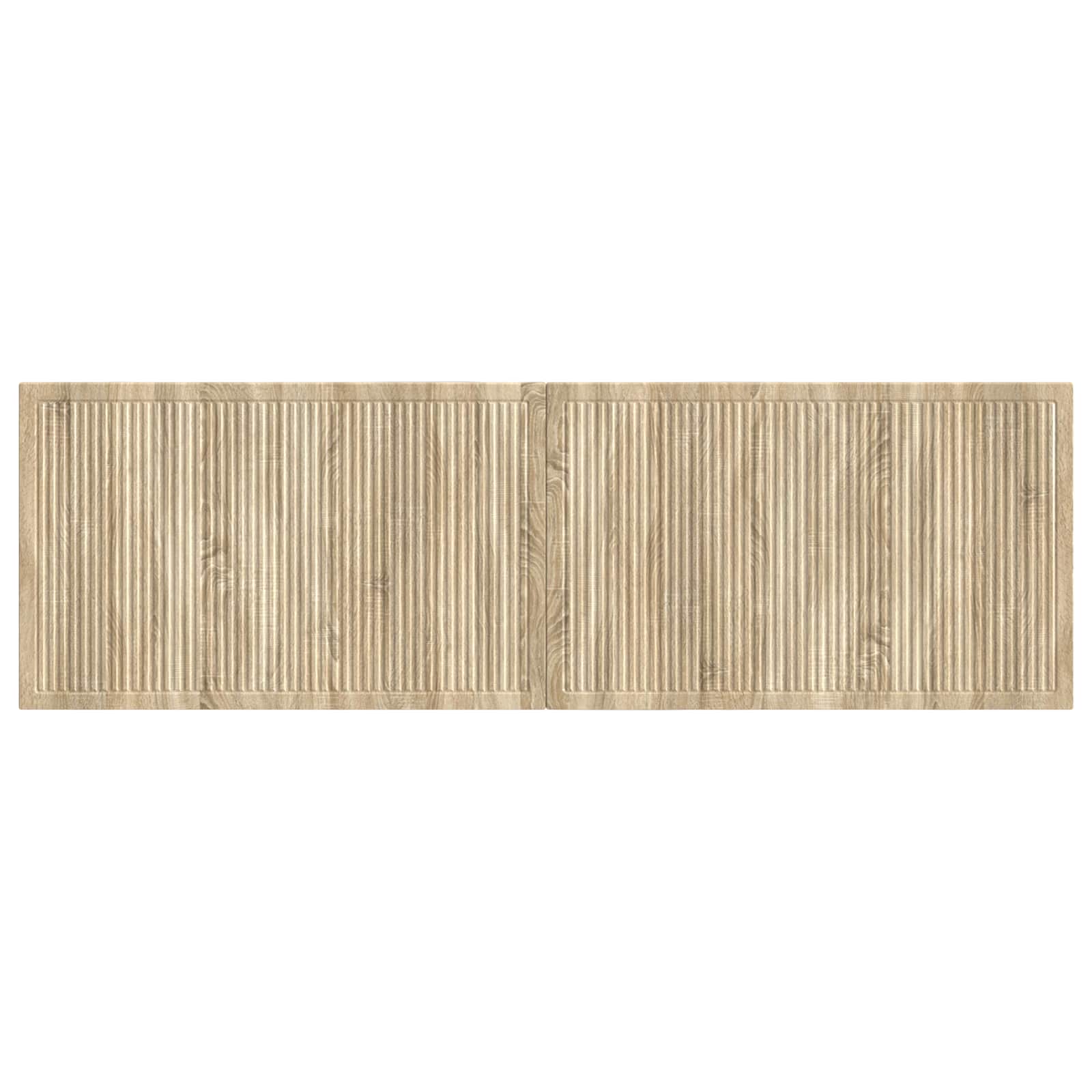 Wall-Mounted Headboard EDE Sonoma Oak Engineered Wood
