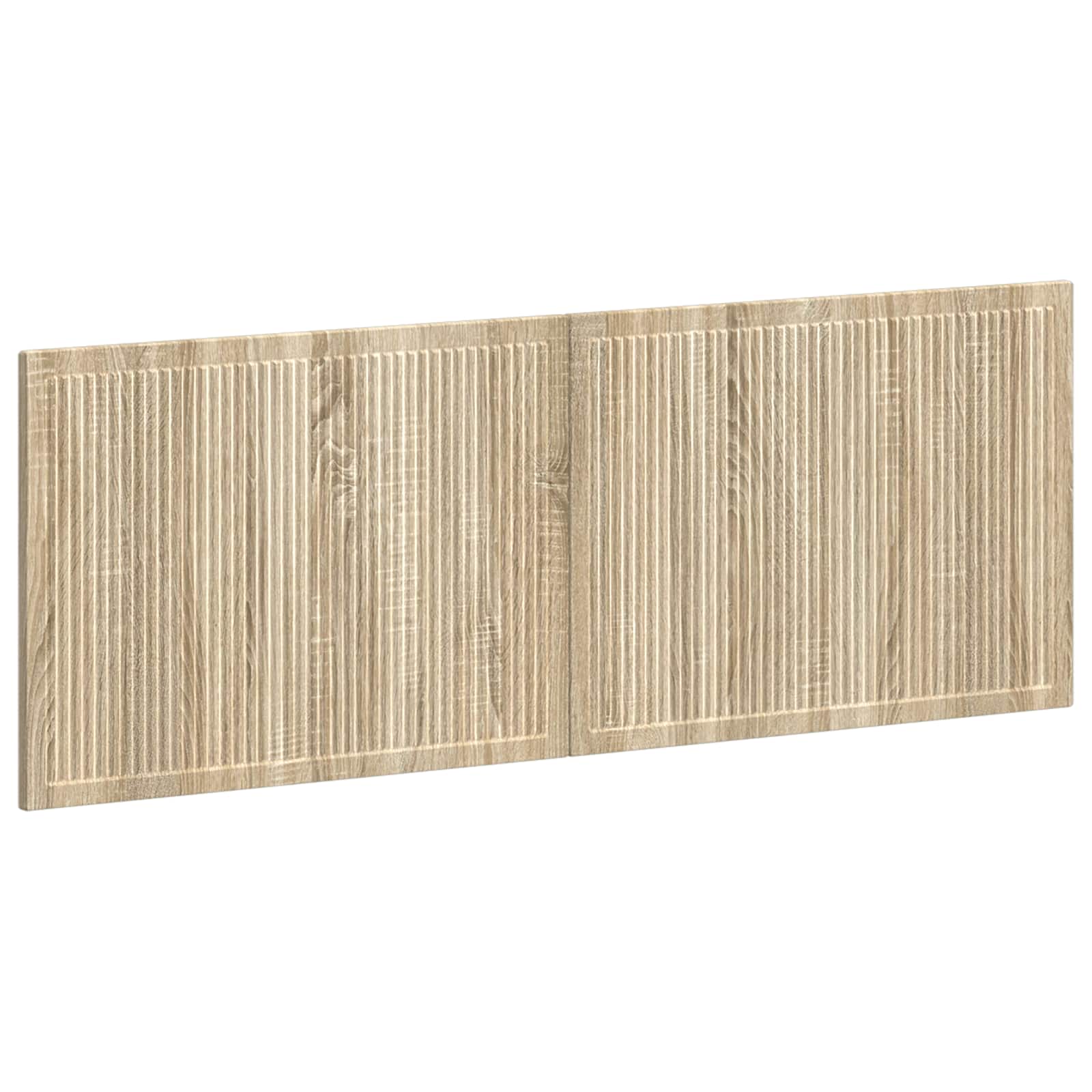 Wall-Mounted Headboard EDE Sonoma Oak Engineered Wood