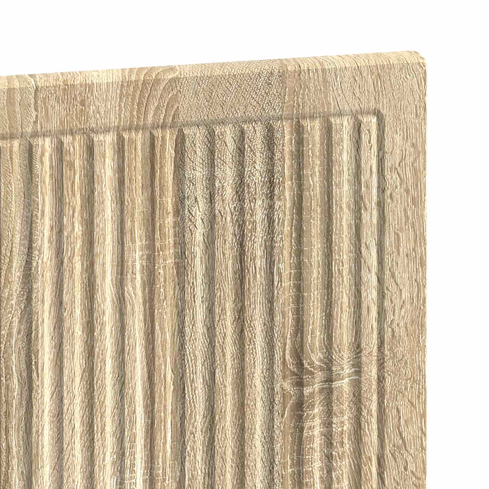 Wall-Mounted Headboard EDE Sonoma Oak Engineered Wood