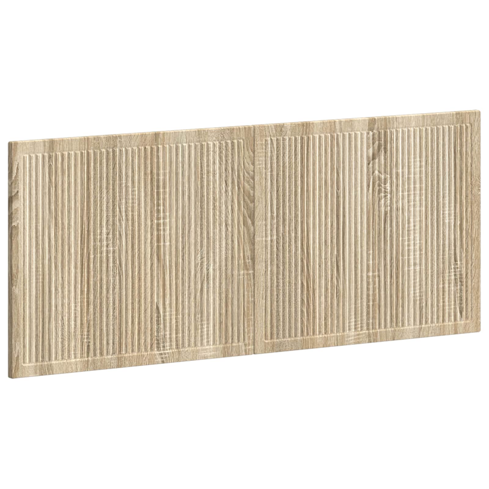 Wall-Mounted Headboard EDE Sonoma Oak Engineered Wood