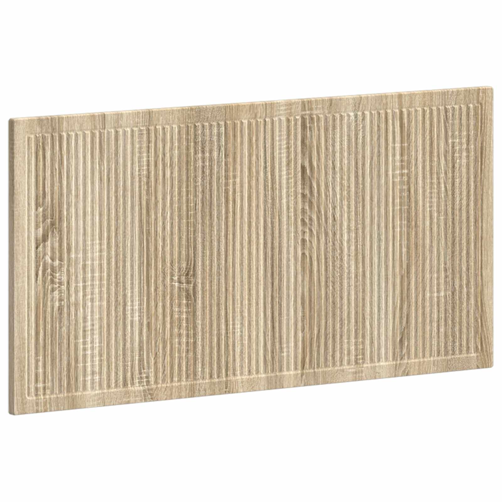 Wall-Mounted Headboard EDE Sonoma Oak Engineered Wood
