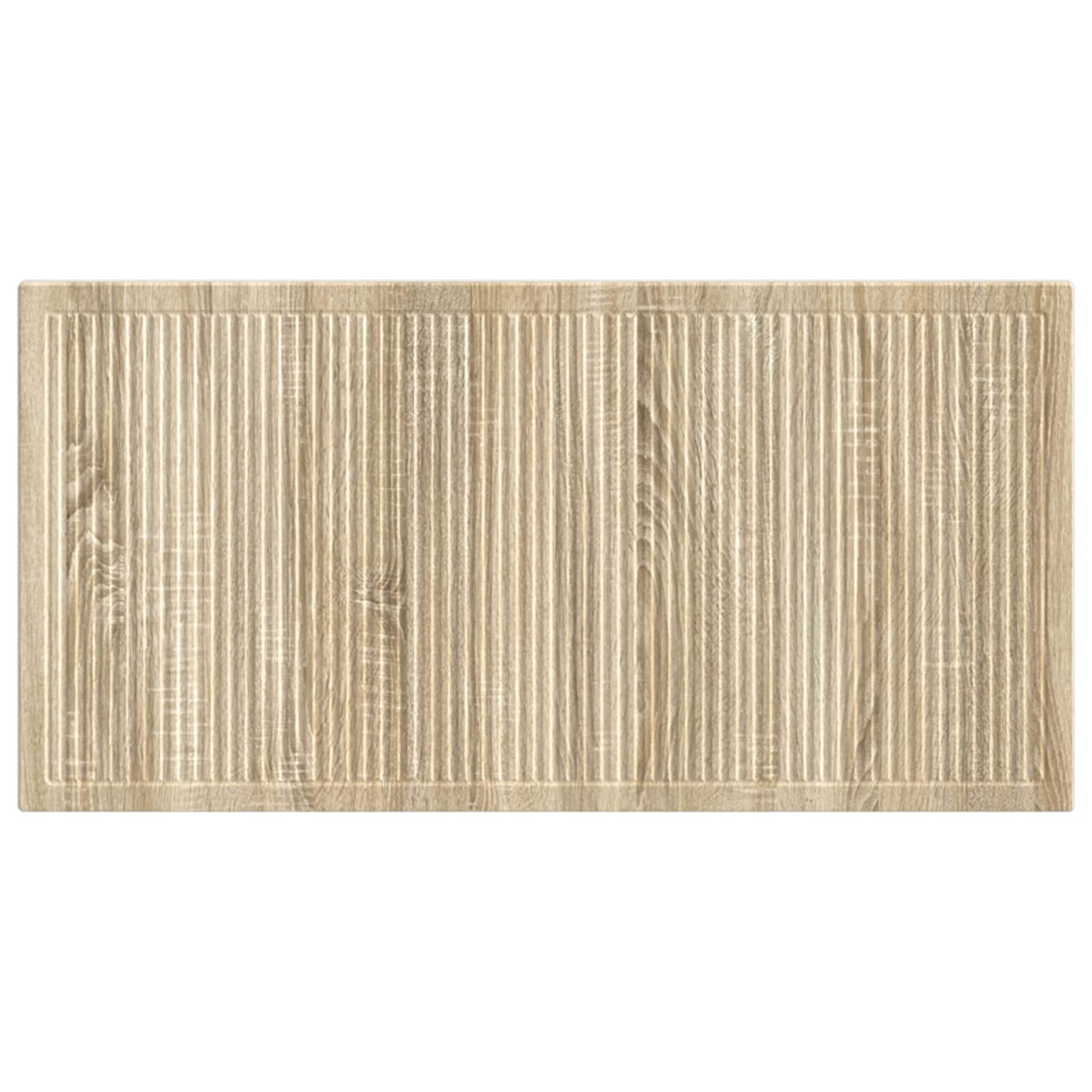 Wall-Mounted Headboard EDE Sonoma Oak Engineered Wood