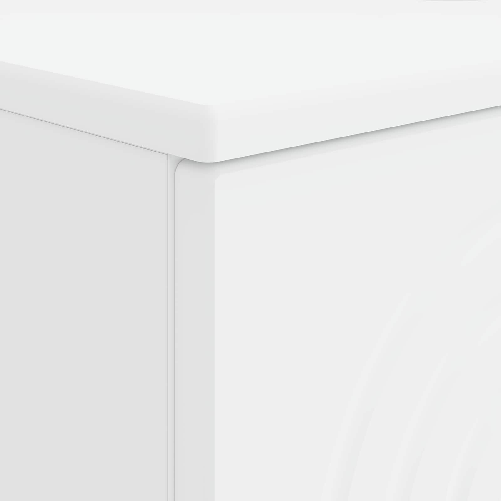 Bathroom Sink Cabinet ALKMAAR White 82 x 41 x 59 cm