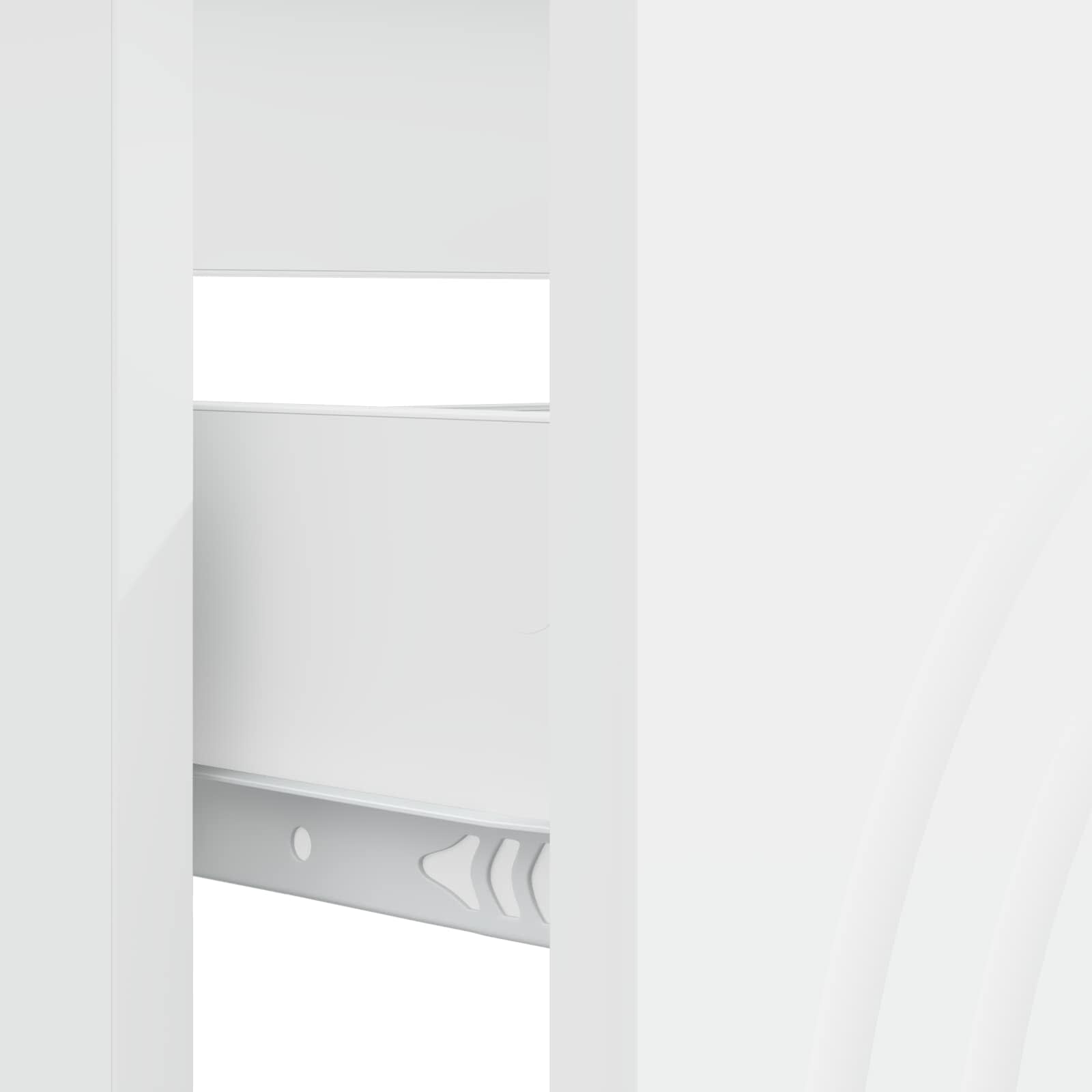 Bathroom Sink Cabinet ALKMAAR White 82 x 41 x 59 cm