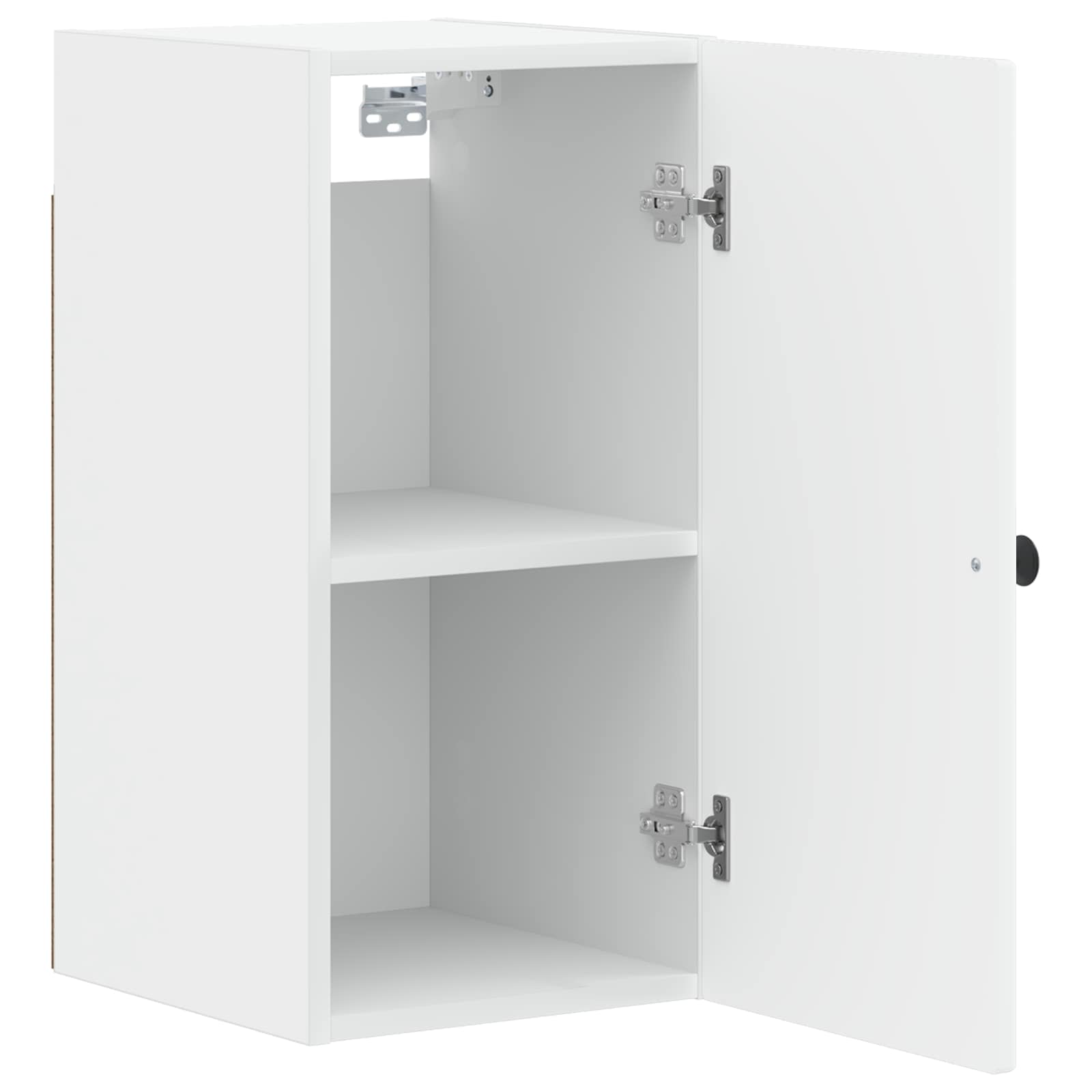 Bathroom Wall Cabinet ALKMAAR White 30 x 31 x 59 cm