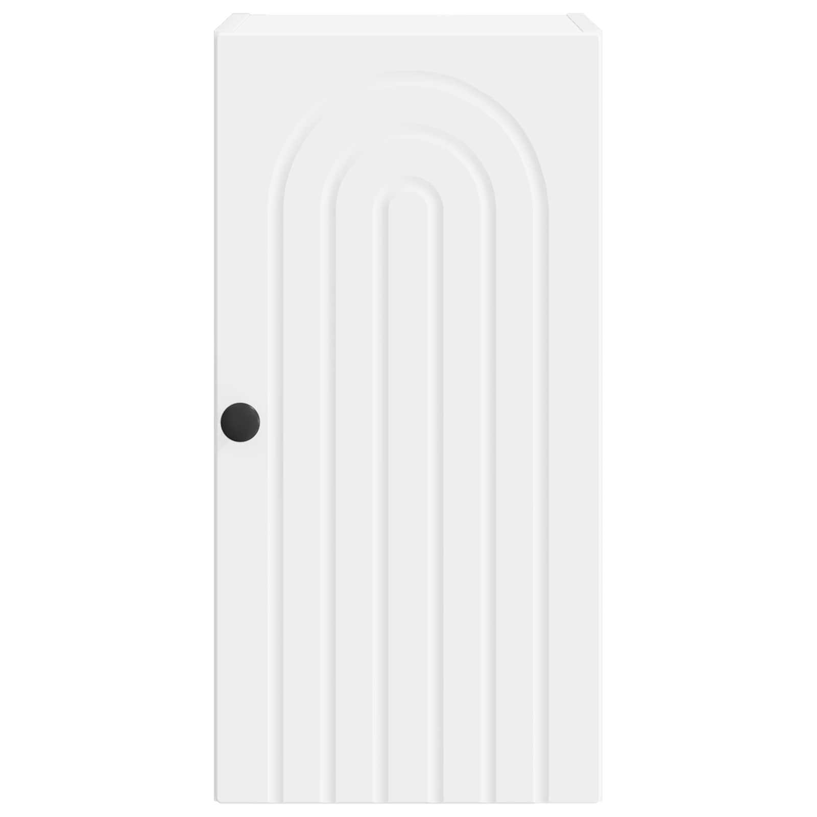 Bathroom Wall Cabinet ALKMAAR White 30 x 31 x 59 cm