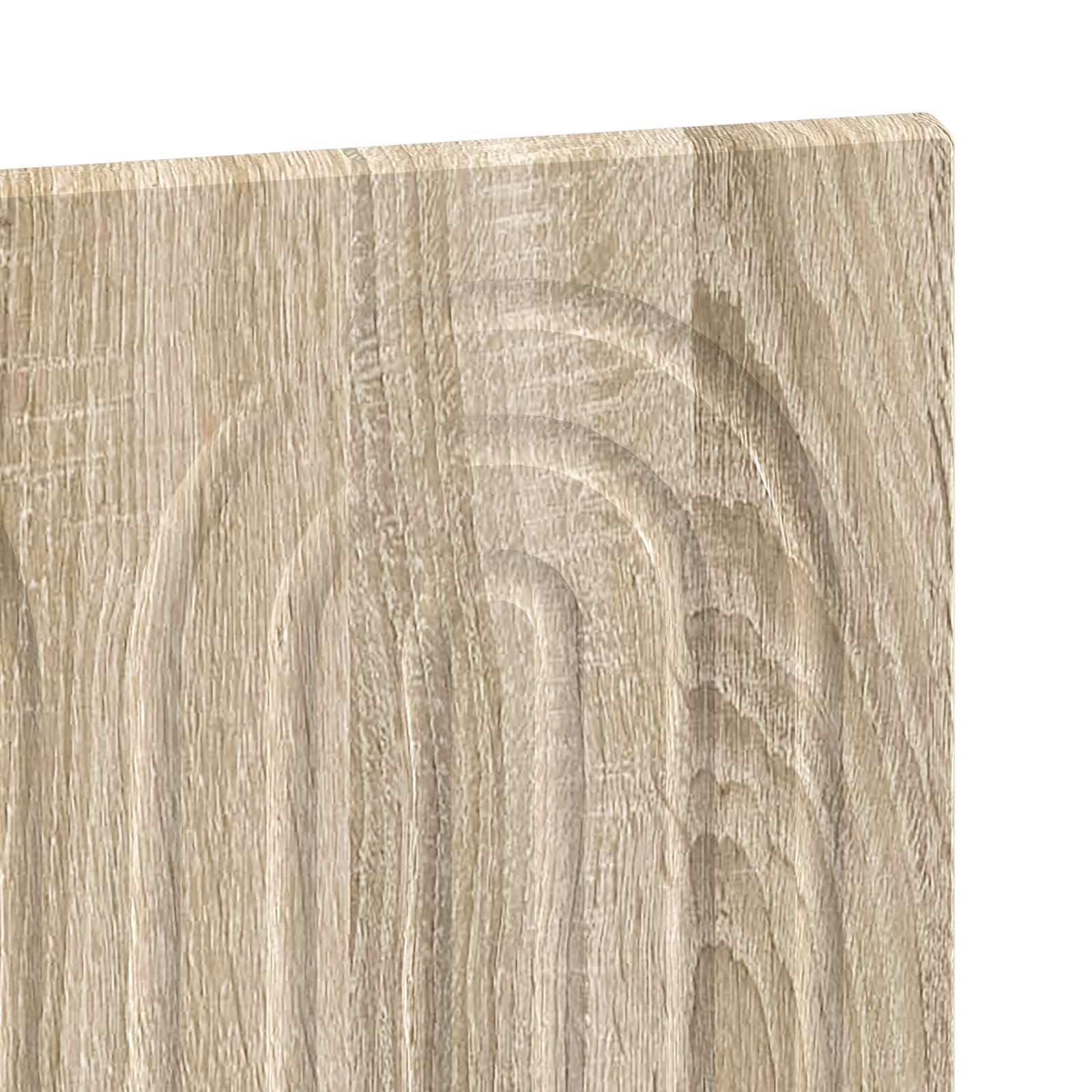 Wall-Mounted Headboard ALKMAAR Sonoma Oak Engineered Wood