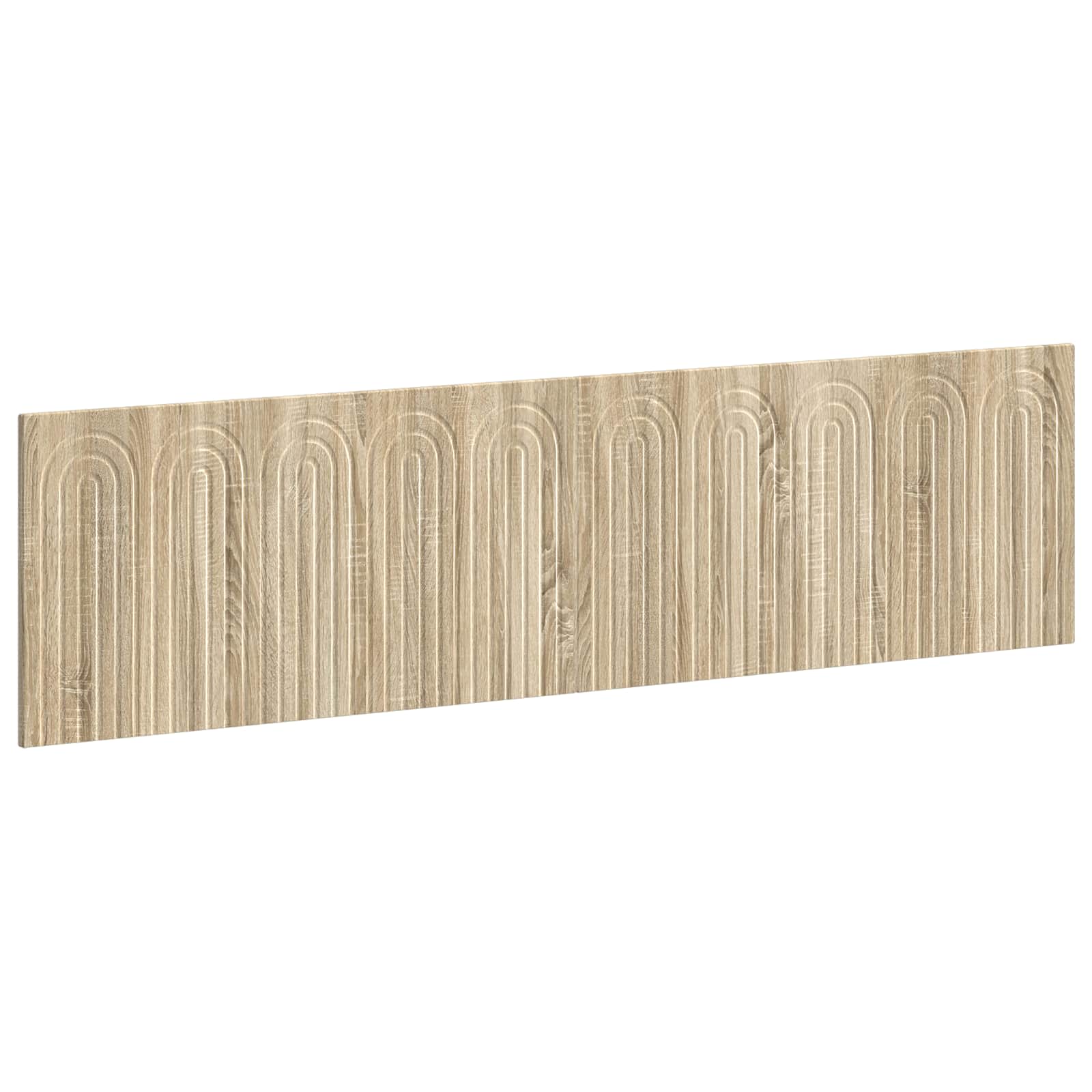 Wall-Mounted Headboard ALKMAAR Sonoma Oak Engineered Wood