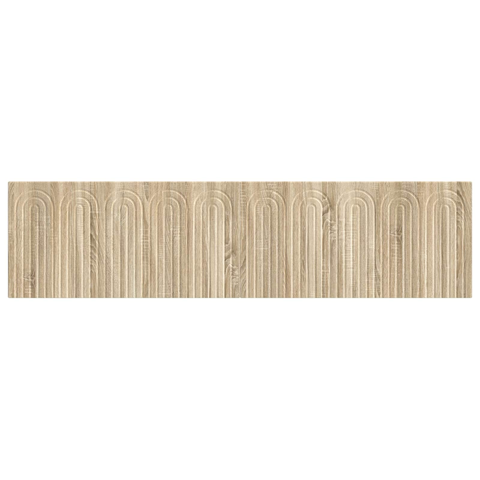 Wall-Mounted Headboard ALKMAAR Sonoma Oak Engineered Wood