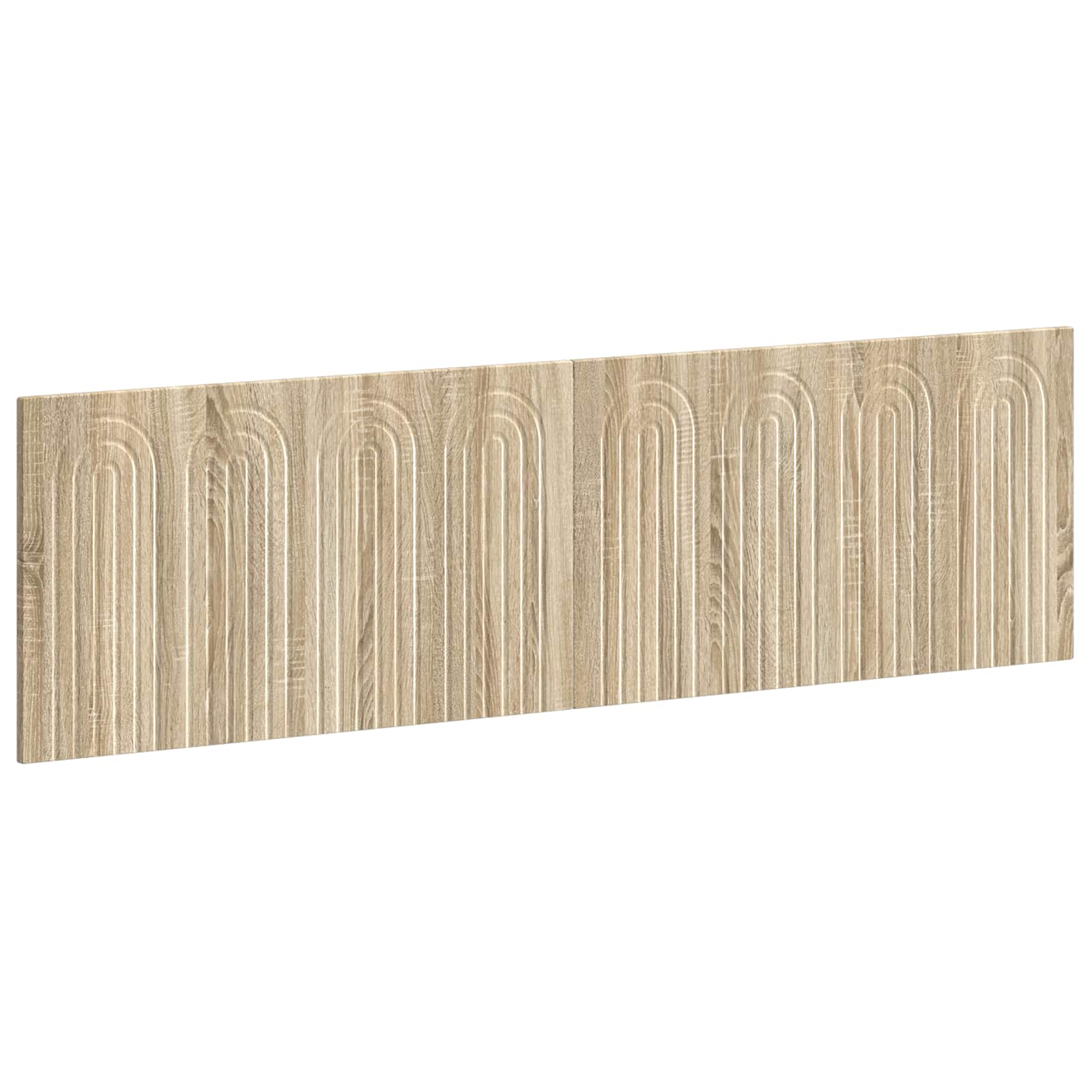 Wall-Mounted Headboard ALKMAAR Sonoma Oak Engineered Wood