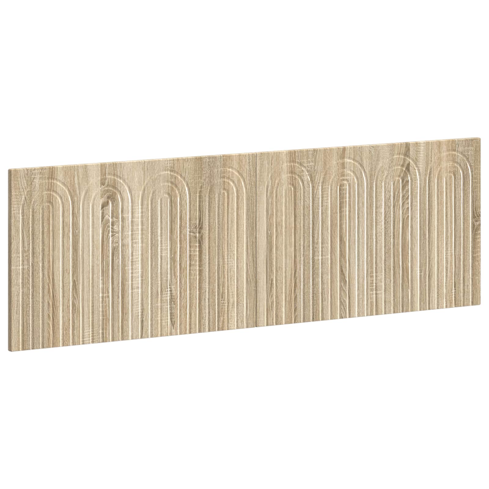 Wall-Mounted Headboard ALKMAAR Sonoma Oak Engineered Wood