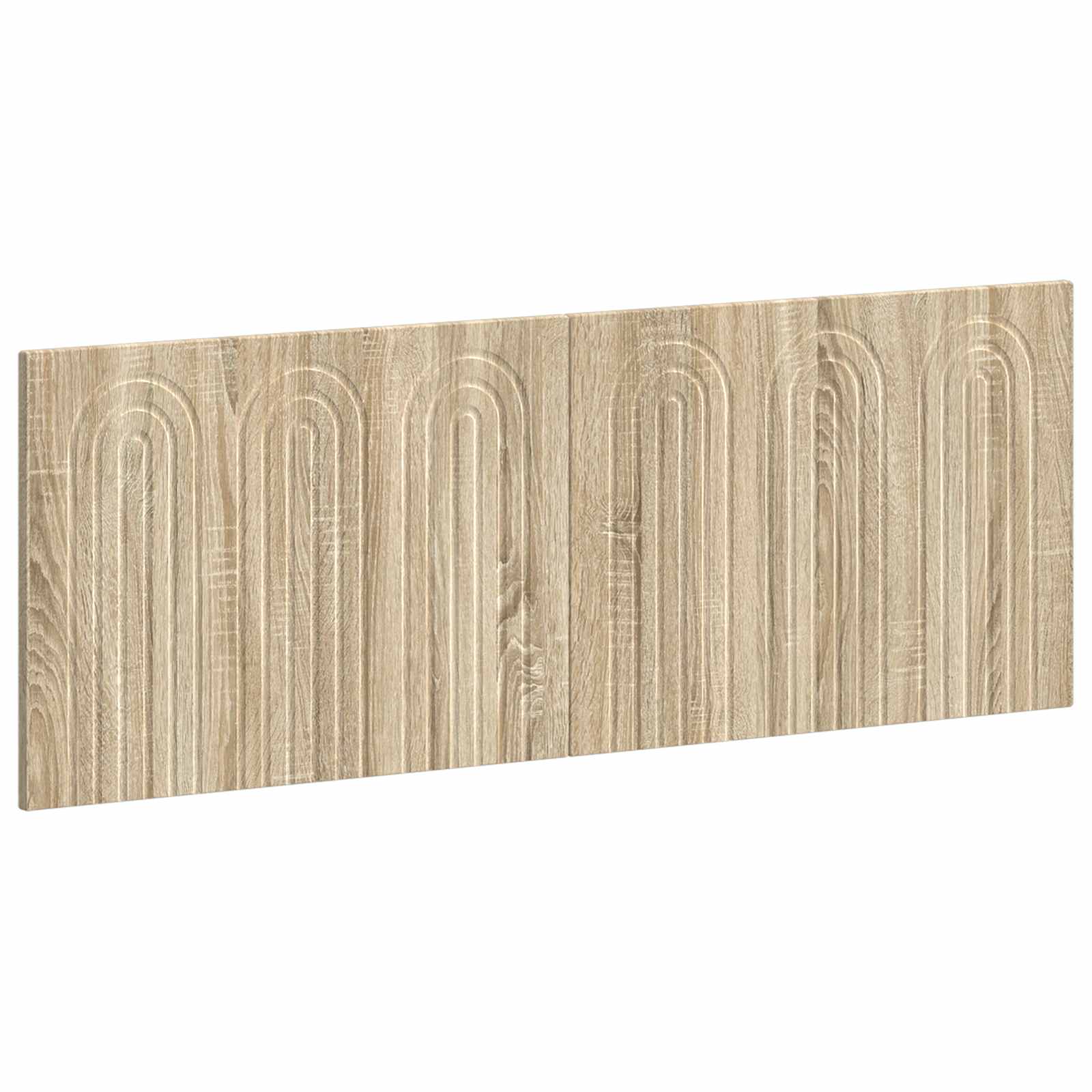 Wall-Mounted Headboard ALKMAAR Sonoma Oak Engineered Wood