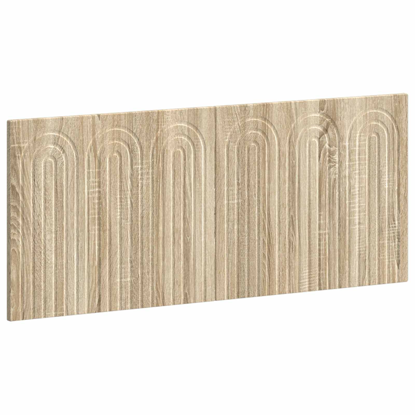 Wall-Mounted Headboard ALKMAAR Sonoma Oak Engineered Wood