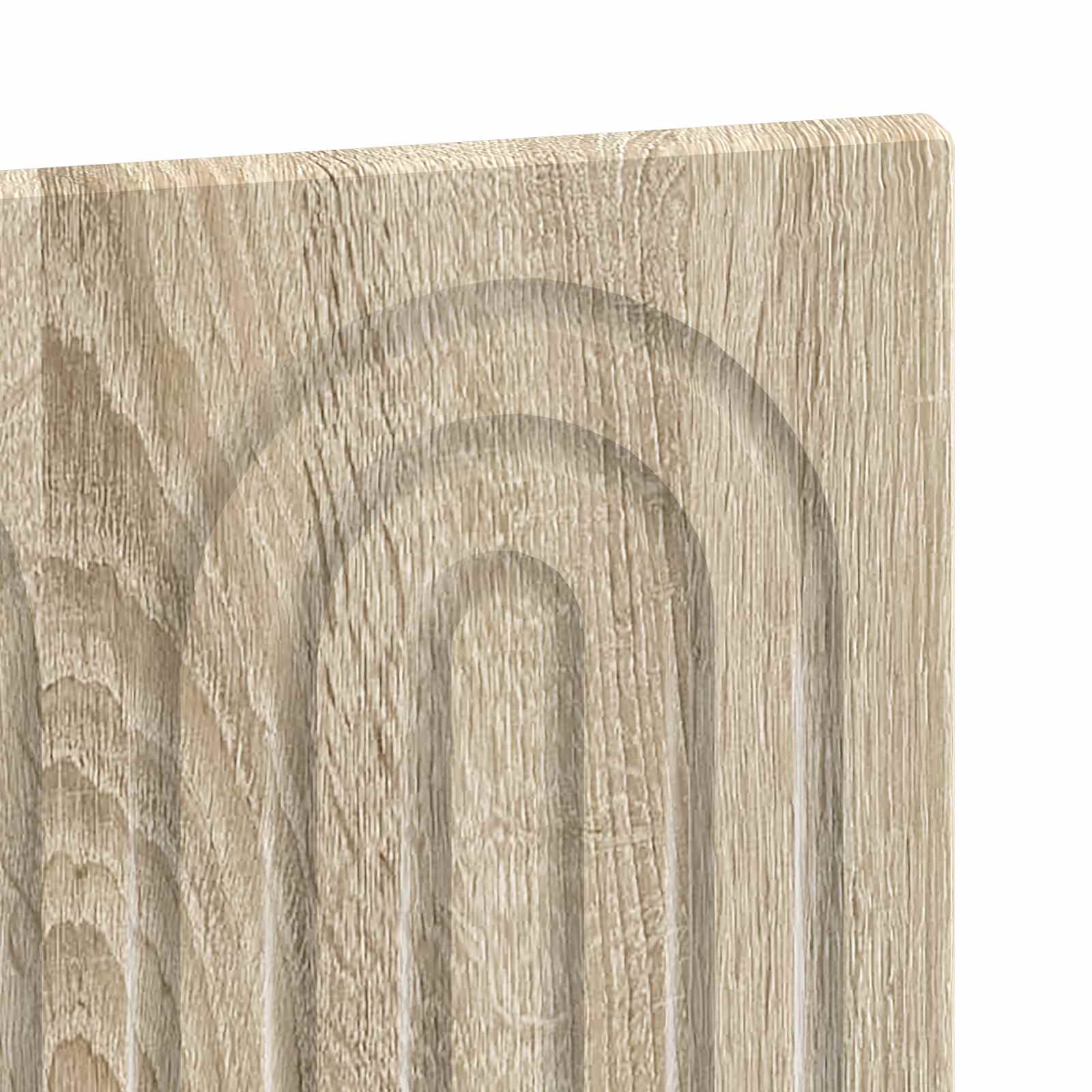 Wall-Mounted Headboard ALKMAAR Sonoma Oak Engineered Wood