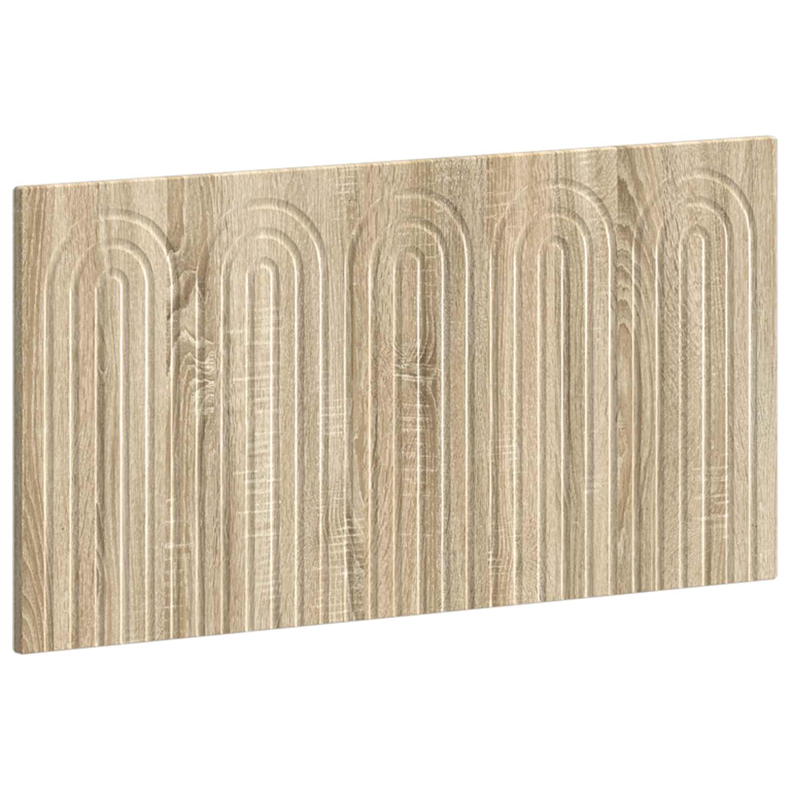 Wall-Mounted Headboard ALKMAAR Sonoma Oak Engineered Wood