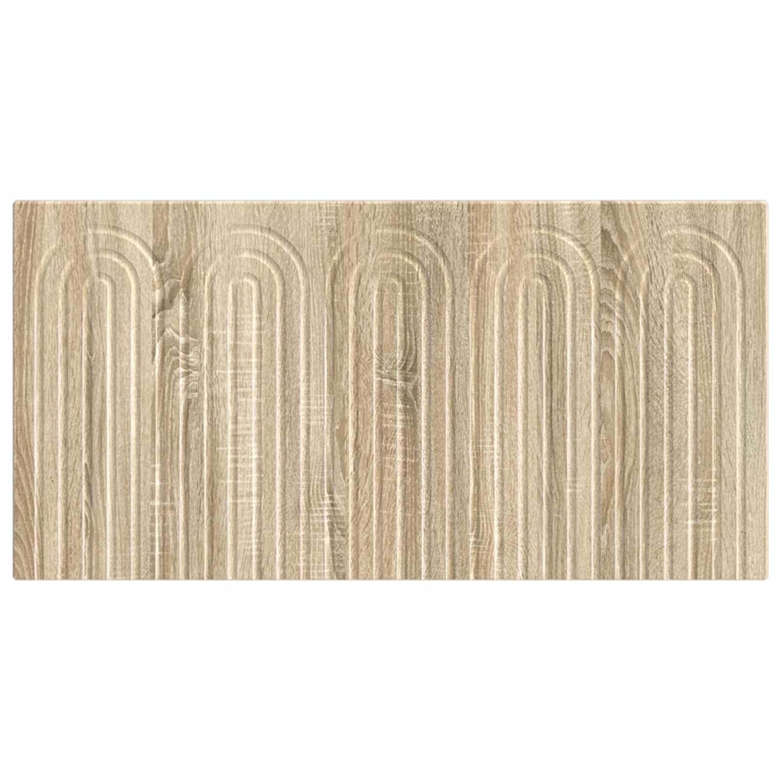 Wall-Mounted Headboard ALKMAAR Sonoma Oak Engineered Wood