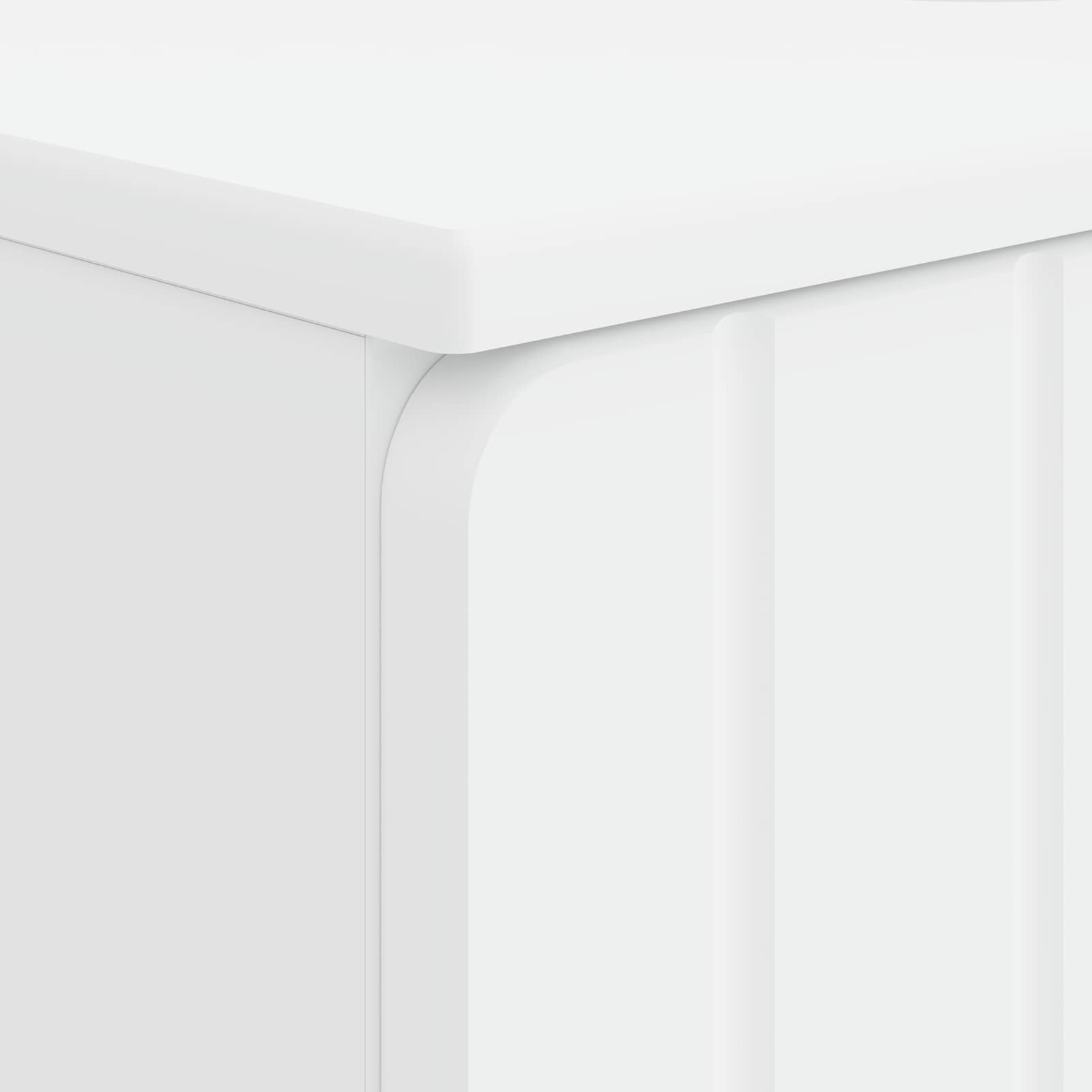 Bathroom Sink Cabinet ZWOLLE White 59.5 x 31.5 x 59 cm