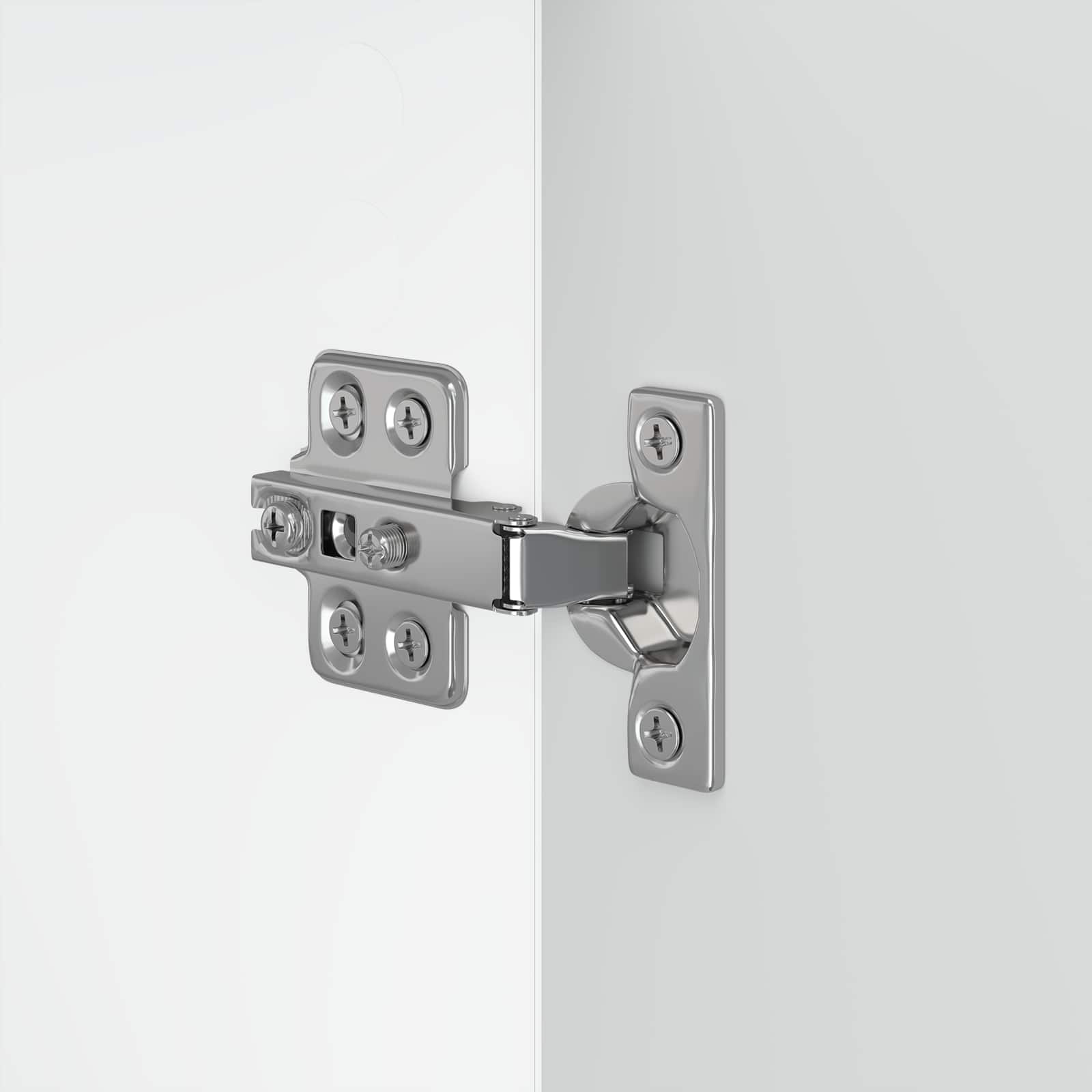 Bathroom Sink Cabinet ZWOLLE White 59.5 x 31.5 x 59 cm