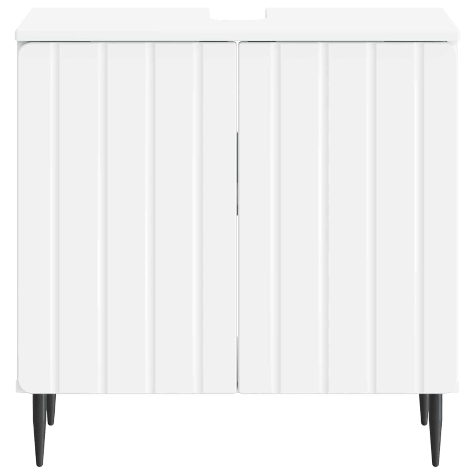 Bathroom Sink Cabinet ZWOLLE White 59.5 x 31.5 x 59 cm
