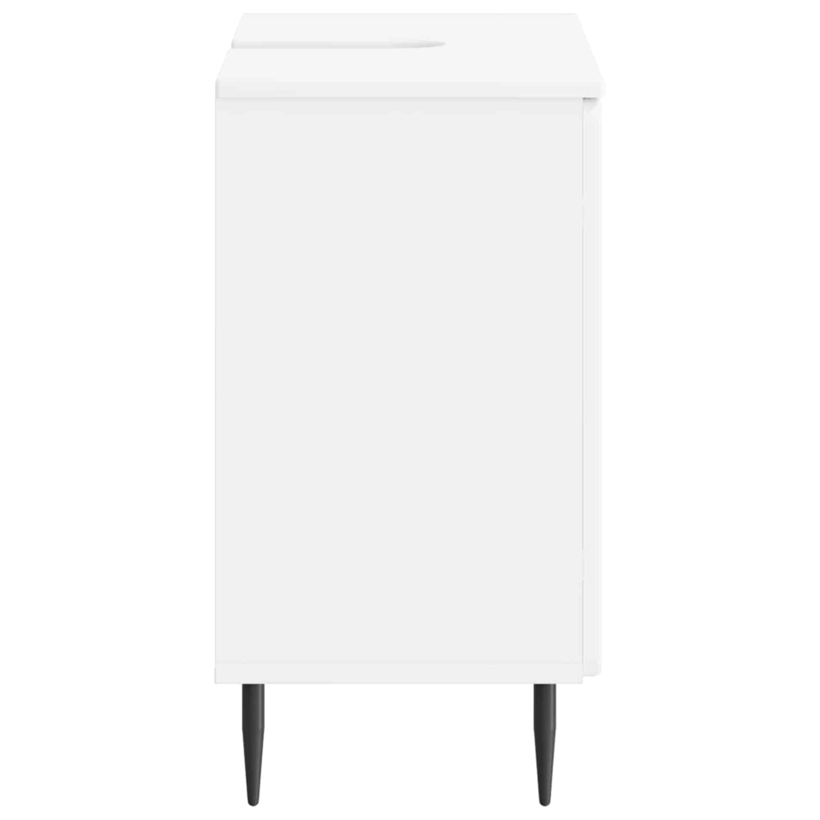 Bathroom Sink Cabinet ZWOLLE White 59.5 x 31.5 x 59 cm