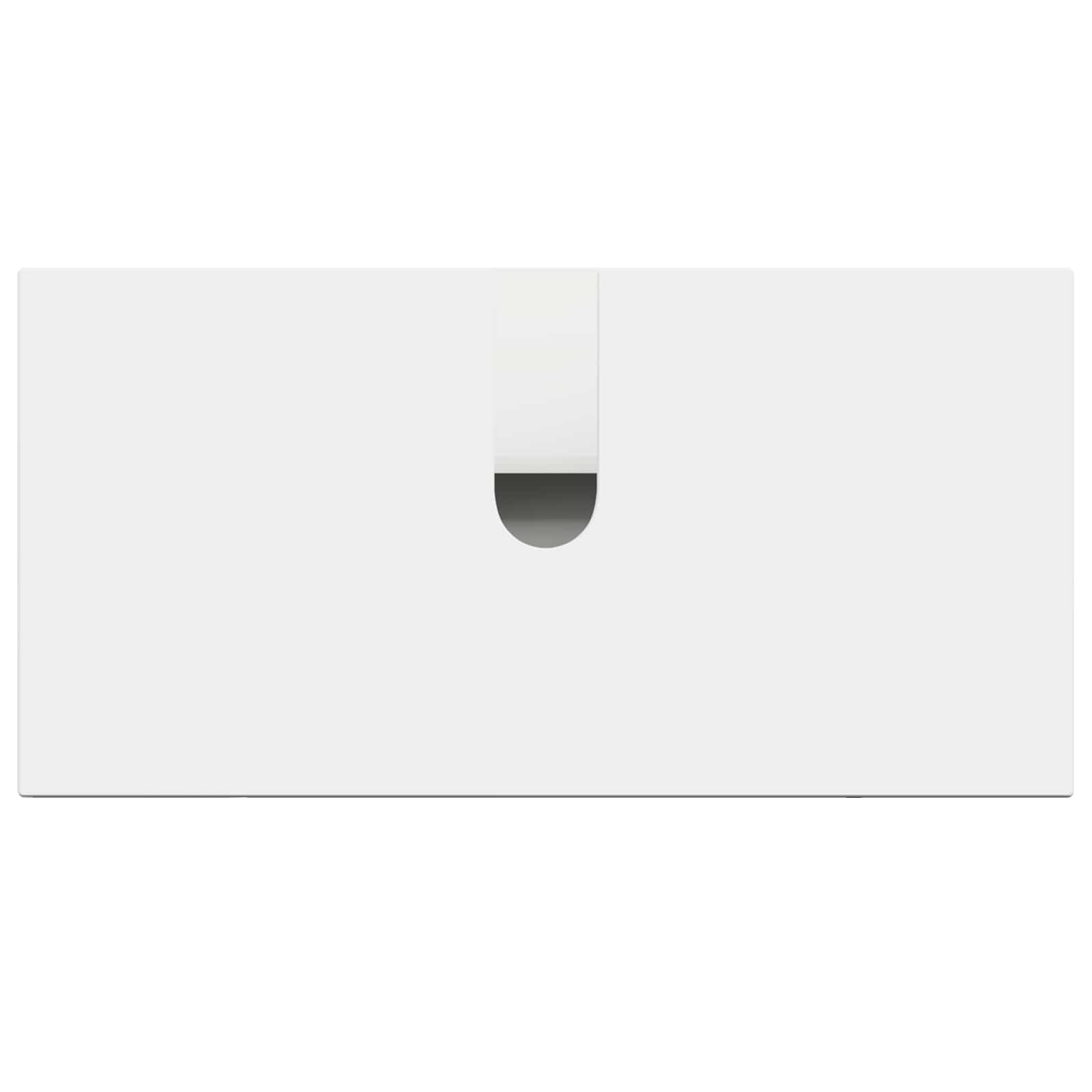 Bathroom Sink Cabinet ZWOLLE White 59.5 x 31.5 x 59 cm