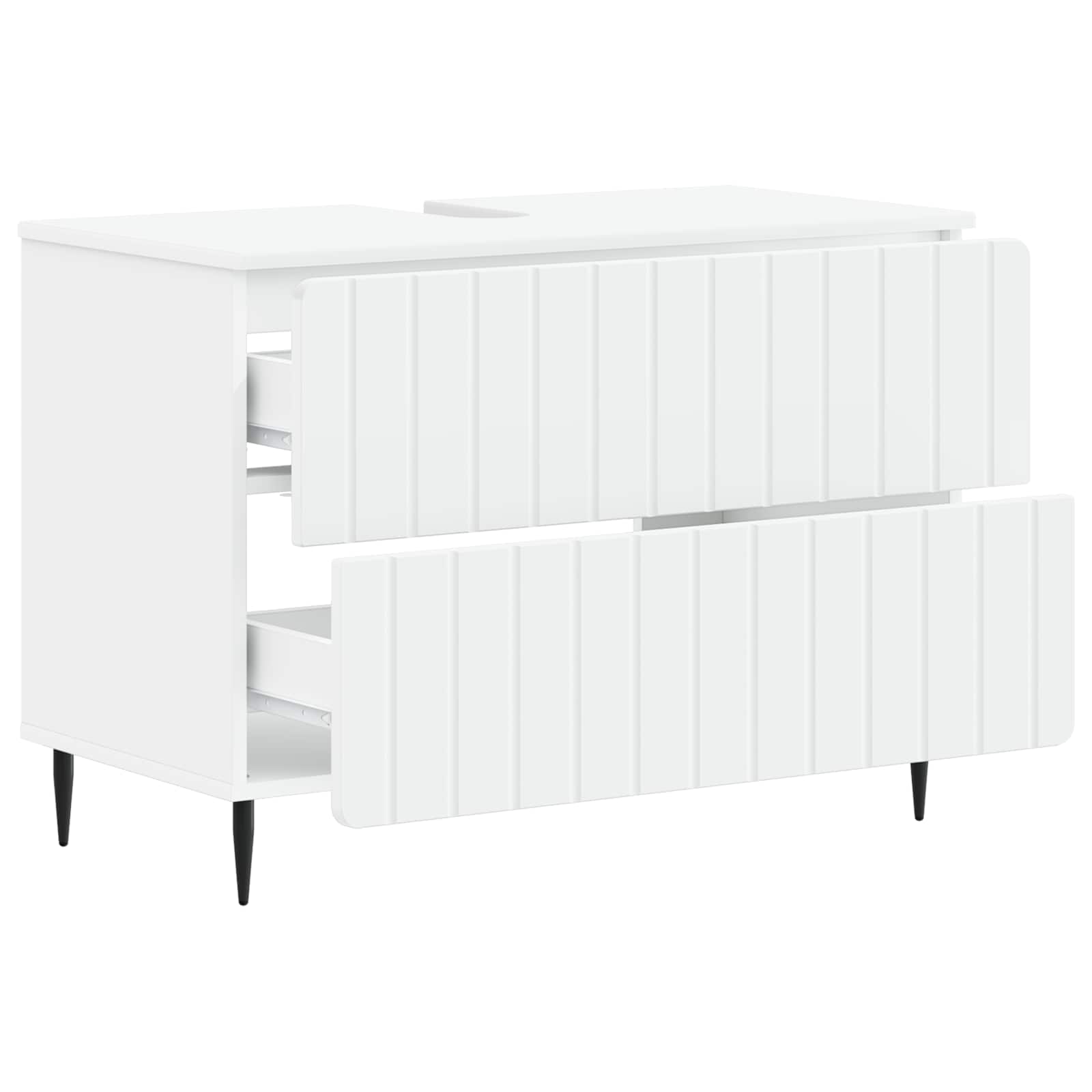 Bathroom Sink Cabinet ZWOLLE White 82 x 41 x 58.5 cm