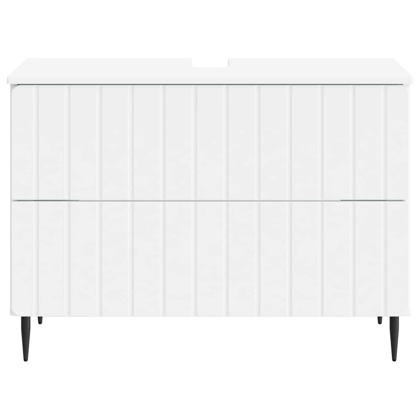 Bathroom Sink Cabinet ZWOLLE White 82 x 41 x 58.5 cm