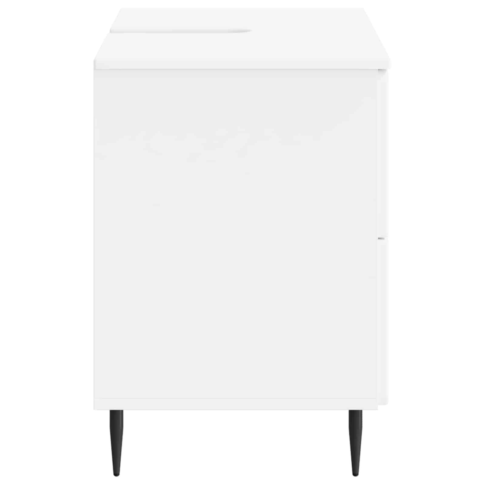 Bathroom Sink Cabinet ZWOLLE White 82 x 41 x 58.5 cm