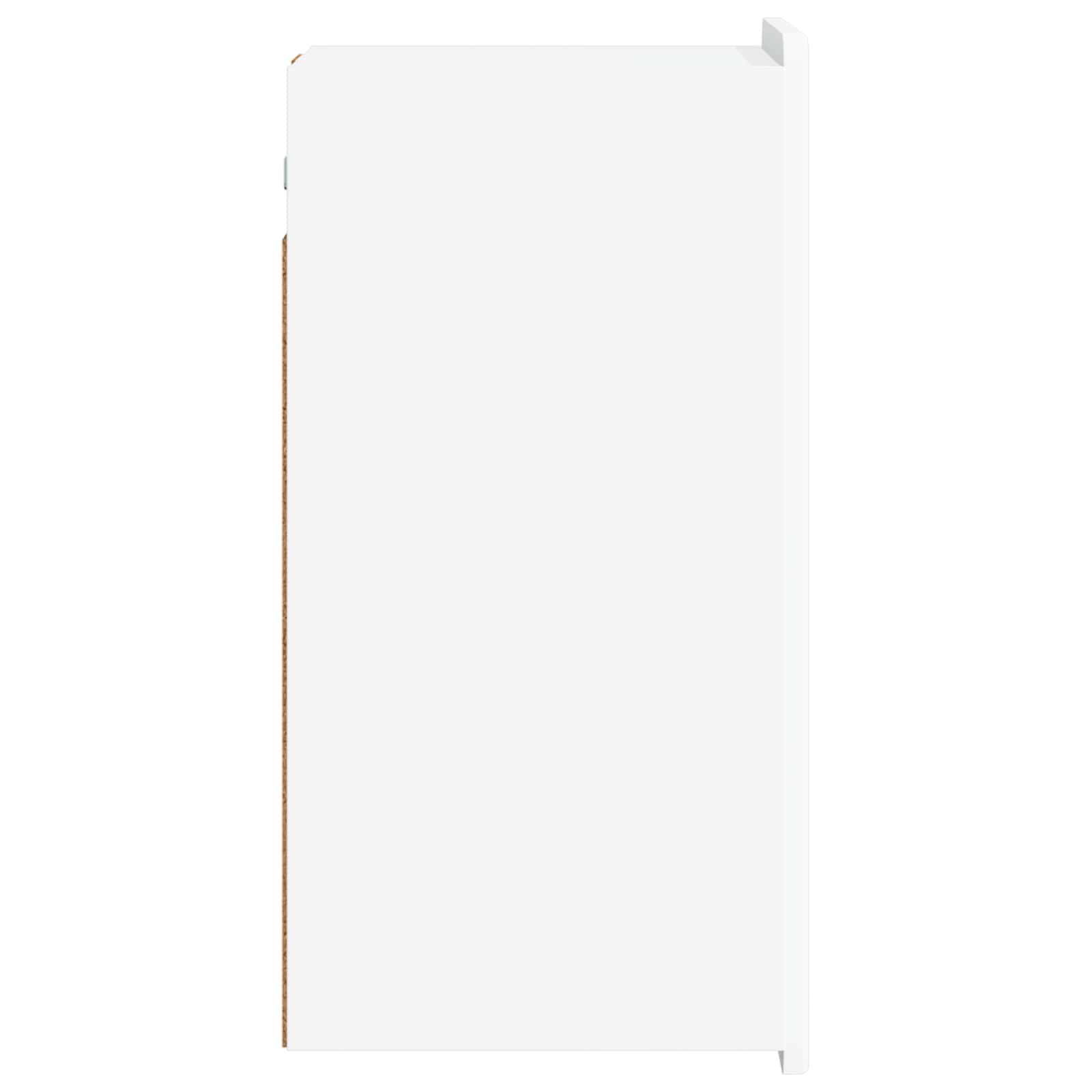 Bathroom Wall Cabinet ZWOLLE White 30 x 31 x 63 cm