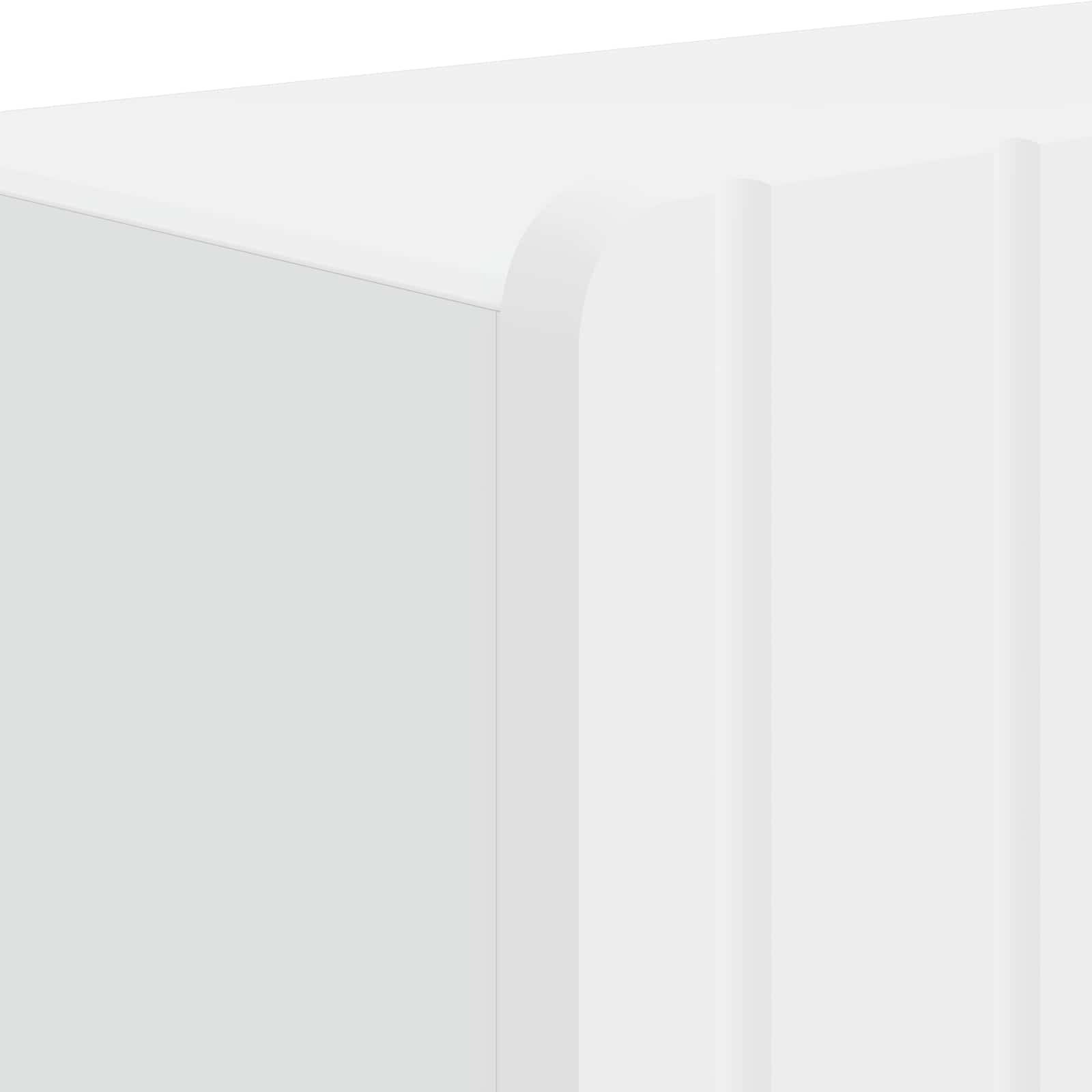 Bathroom Storage Cabinet ZWOLLE White 30 x 31 x 79.5 cm