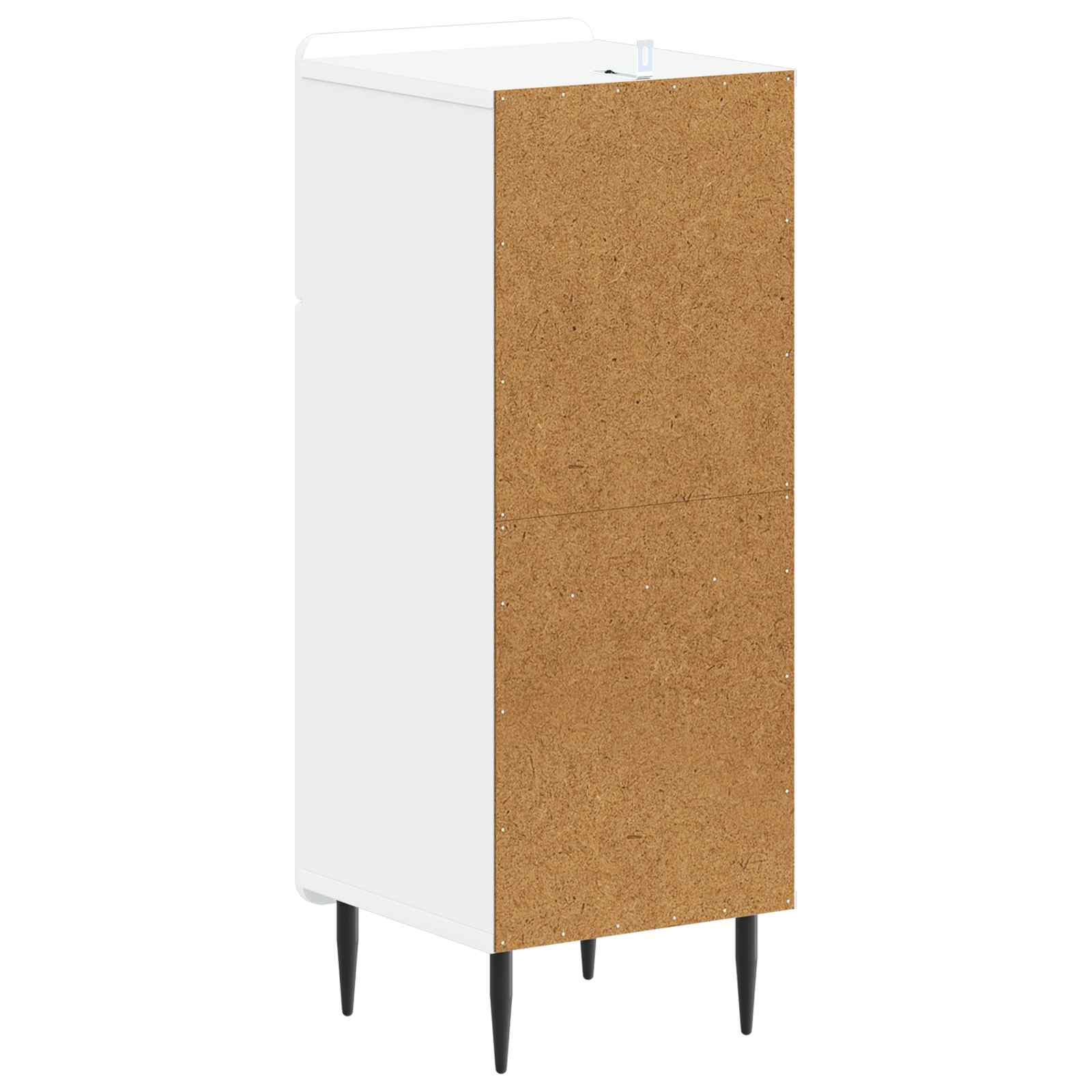 Bathroom Storage Cabinet ZWOLLE White 30 x 31 x 79.5 cm