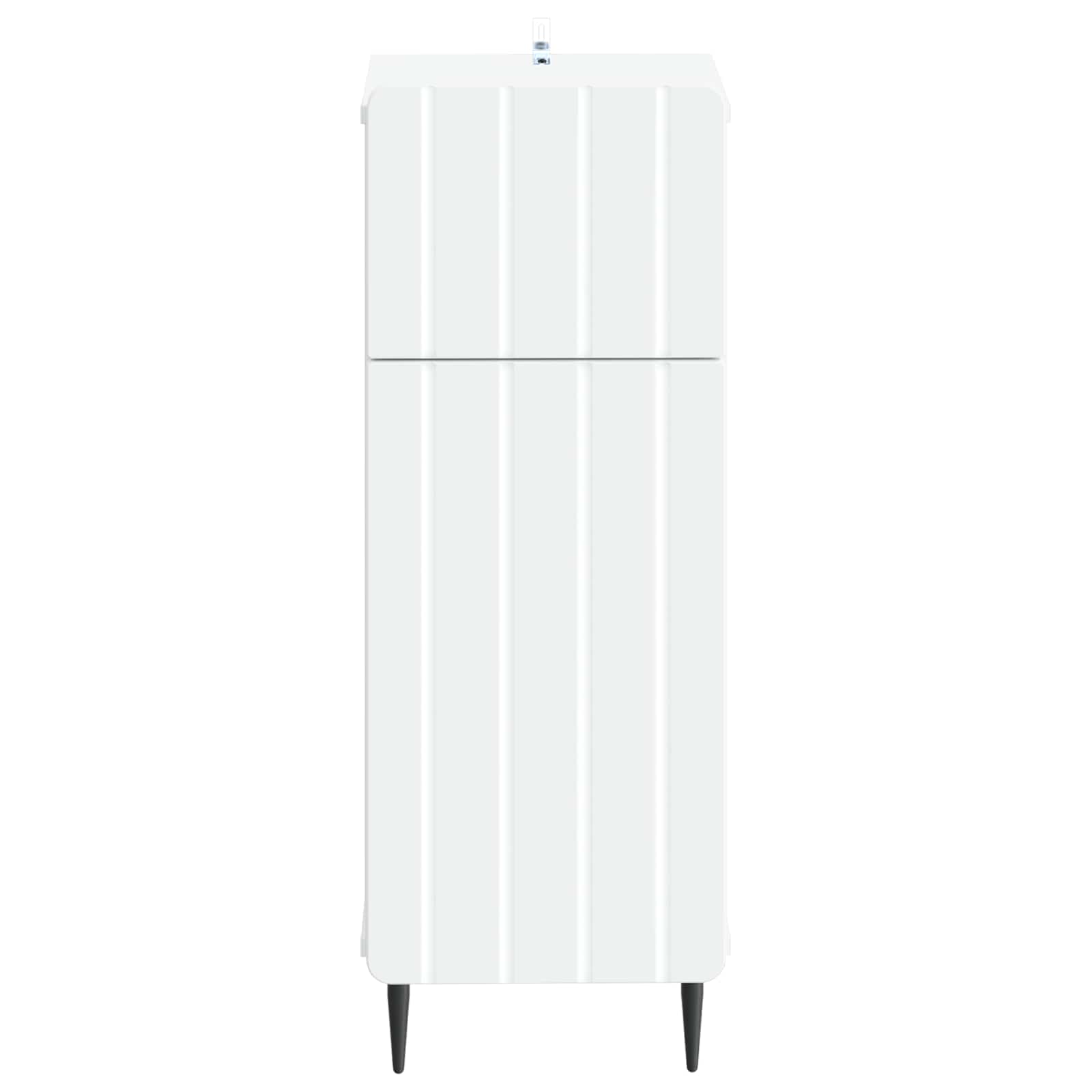 Bathroom Storage Cabinet ZWOLLE White 30 x 31 x 79.5 cm