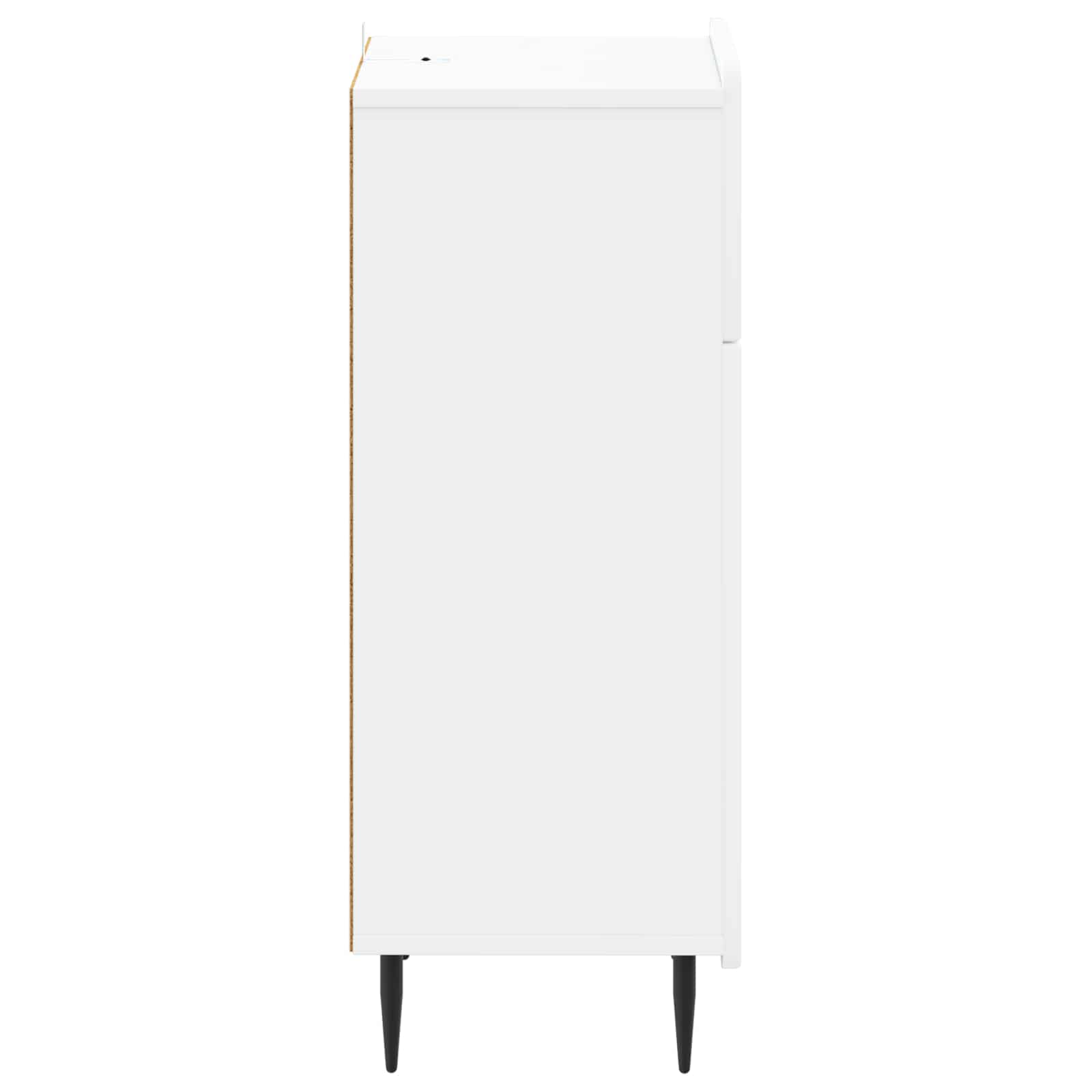 Bathroom Storage Cabinet ZWOLLE White 30 x 31 x 79.5 cm