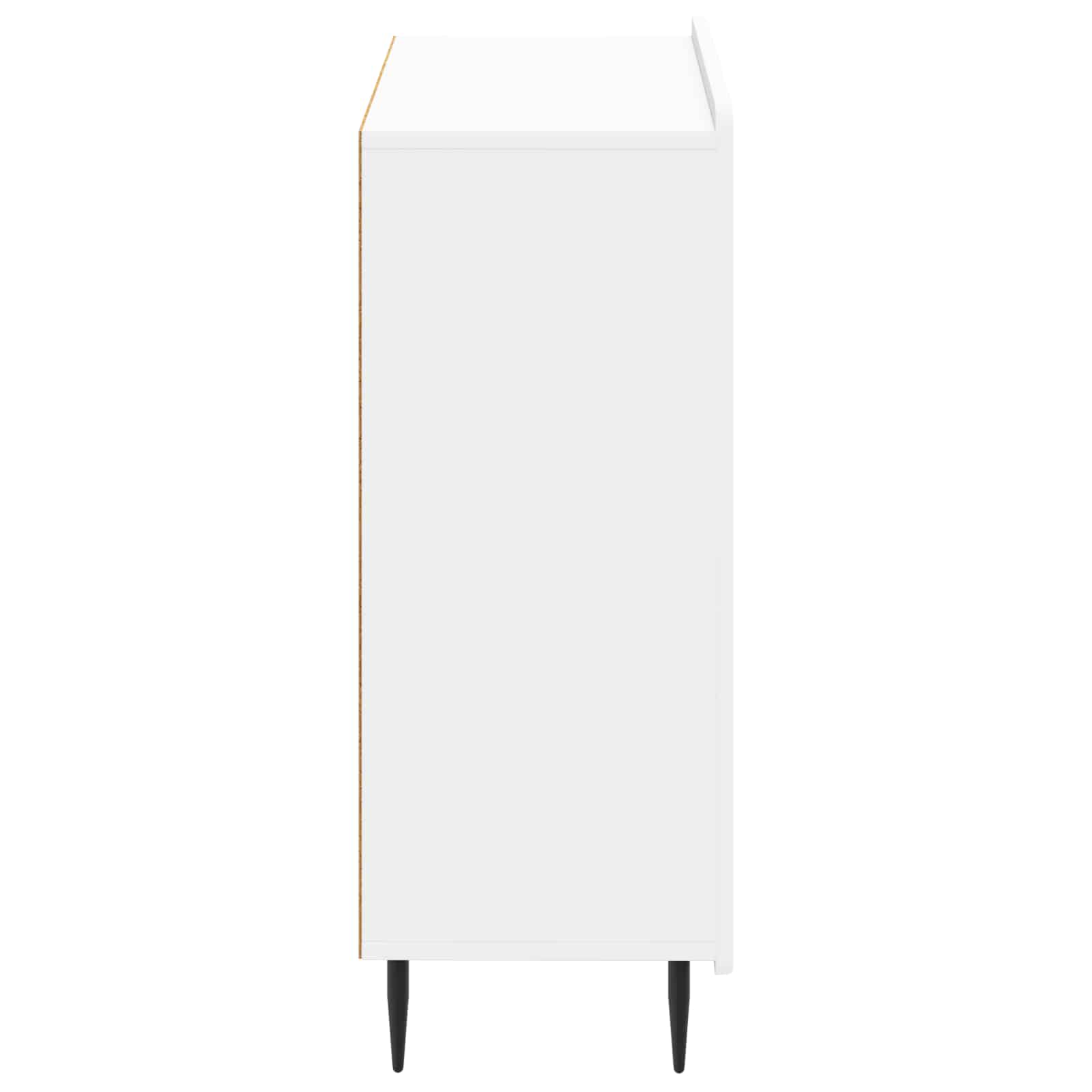 Bathroom Storage Cabinet ZWOLLE White 59.5 x 31 x 79.5 cm