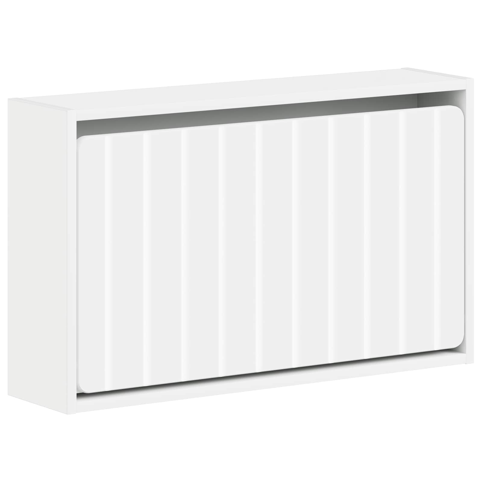Wall-Mounted Shoe Cabinet ZWOLLE 71 x 17 x 43 cm White