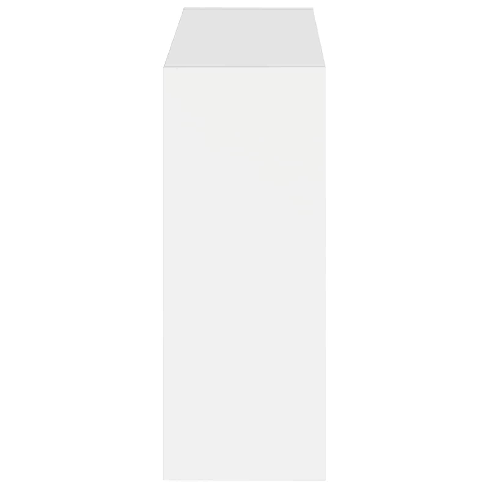 Wall-Mounted Shoe Cabinet ZWOLLE 71 x 17 x 43 cm White