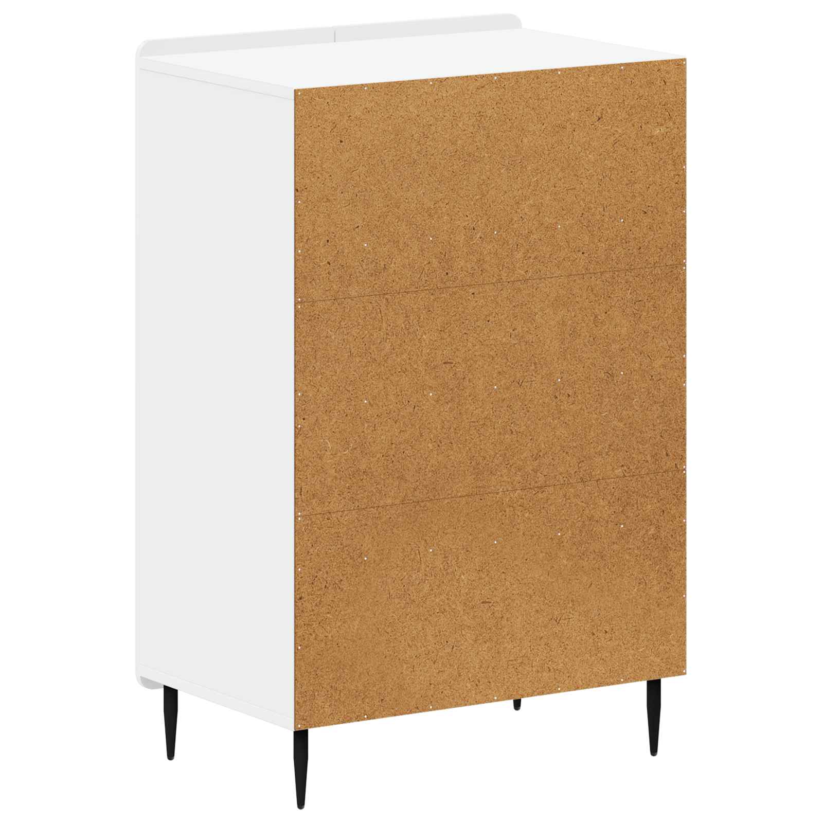 Shoe Cabinet ZWOLLE 59.5 x 39.5 x 91.5 cm Engineered Wood White