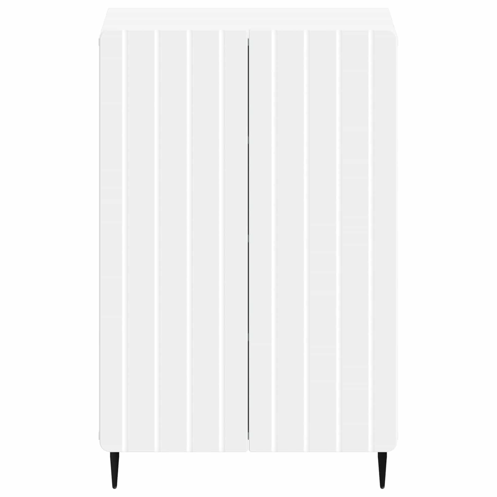 Shoe Cabinet ZWOLLE 59.5 x 39.5 x 91.5 cm Engineered Wood White
