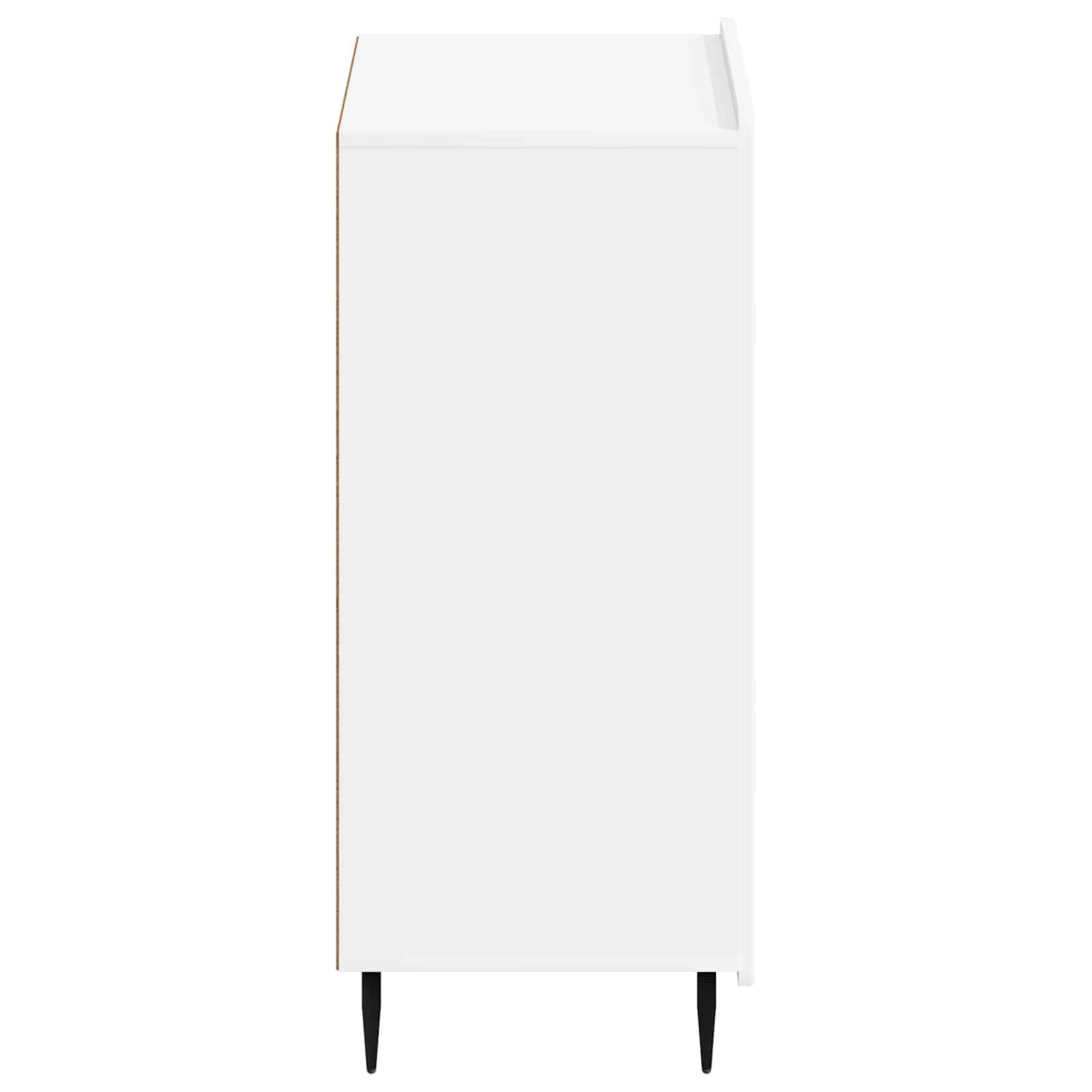 Shoe Cabinet ZWOLLE 59.5 x 39.5 x 91.5 cm Engineered Wood White
